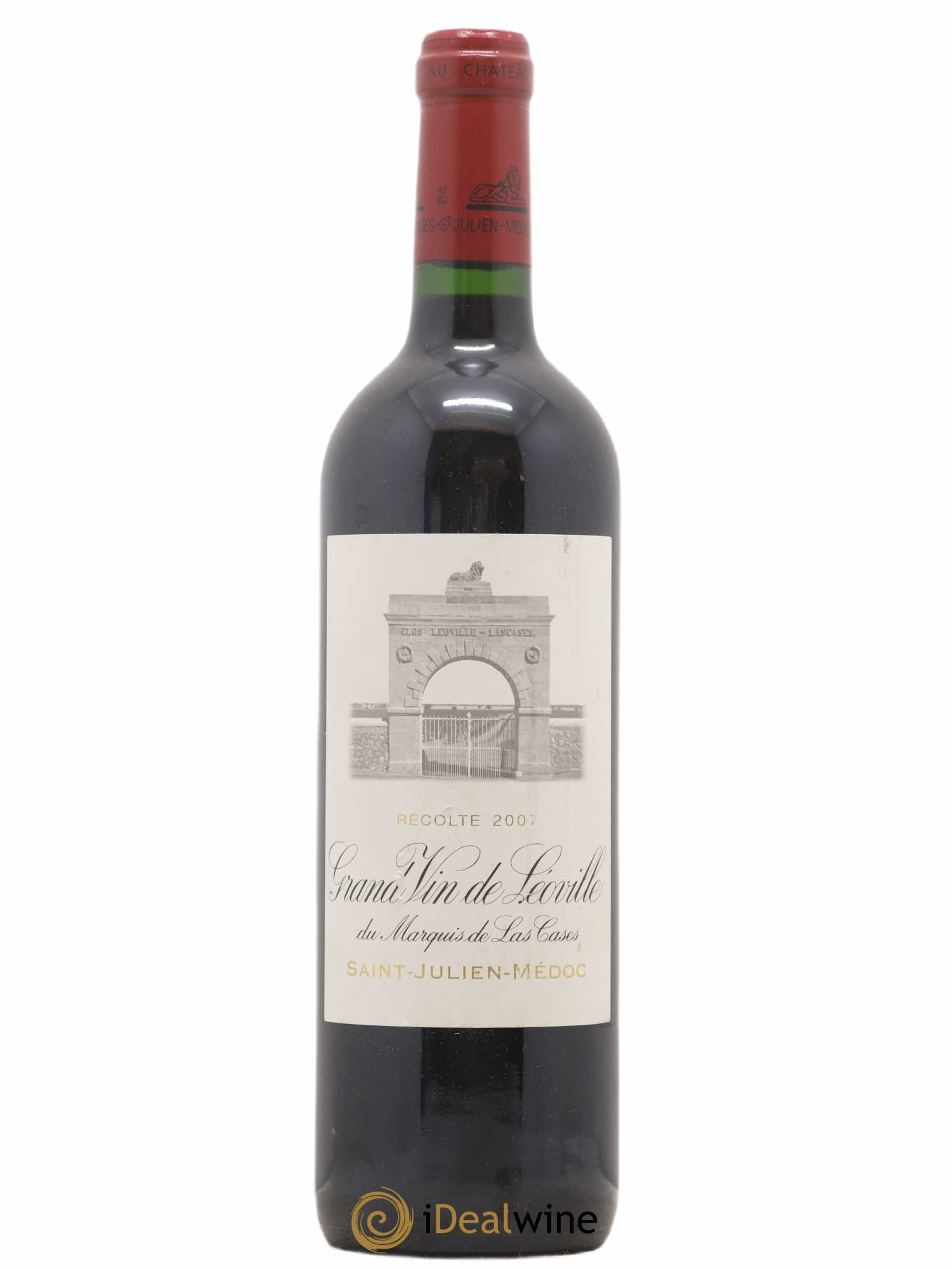 Château Léoville Las Cases 2ème Grand Cru Classé 2007 - Lot de 1 bouteille - 0