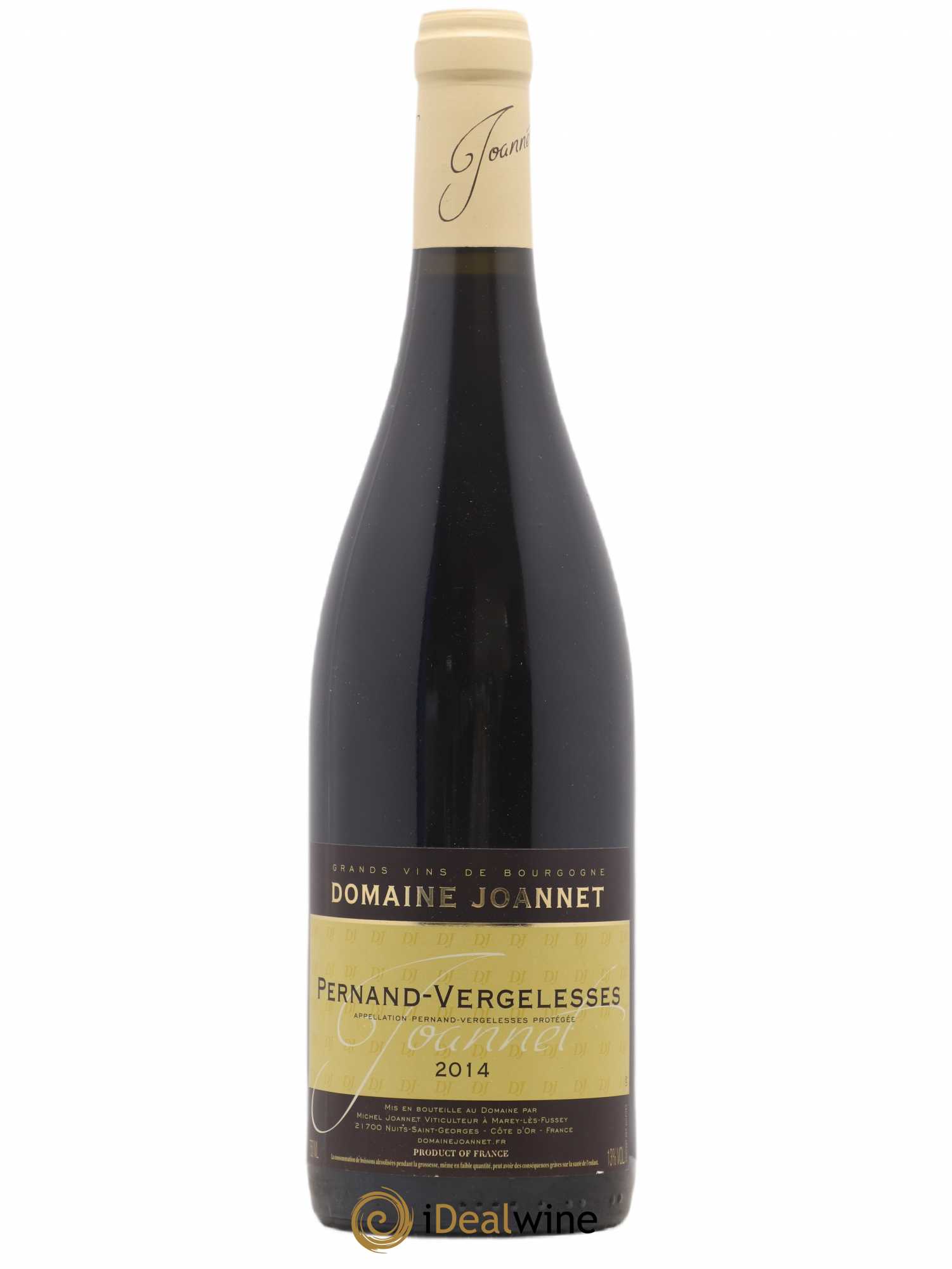 Pernand-Vergelesses Joannet 2014 - Lot de 1 bouteille - 0