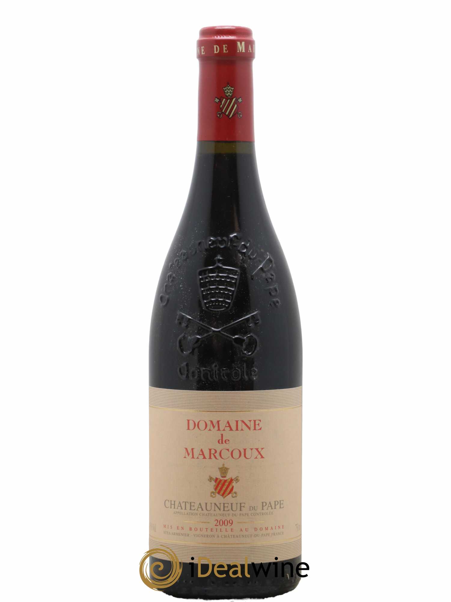 Châteauneuf-du-Pape Marcoux (Domaine de) 2009 - Lot de 1 bouteille - 0