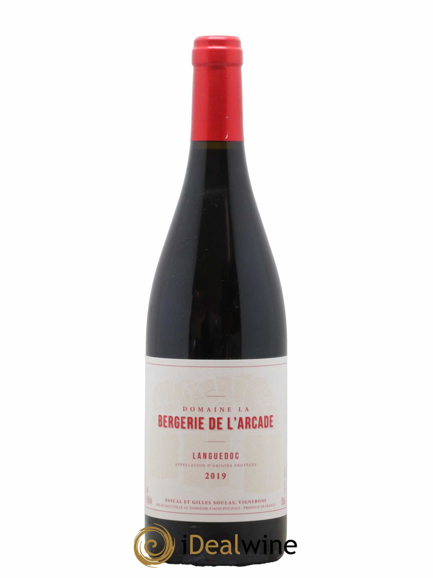 Languedoc La Bergerie de l'Arcade (Domaine) 2019 - Lot de 1 bouteille - 0