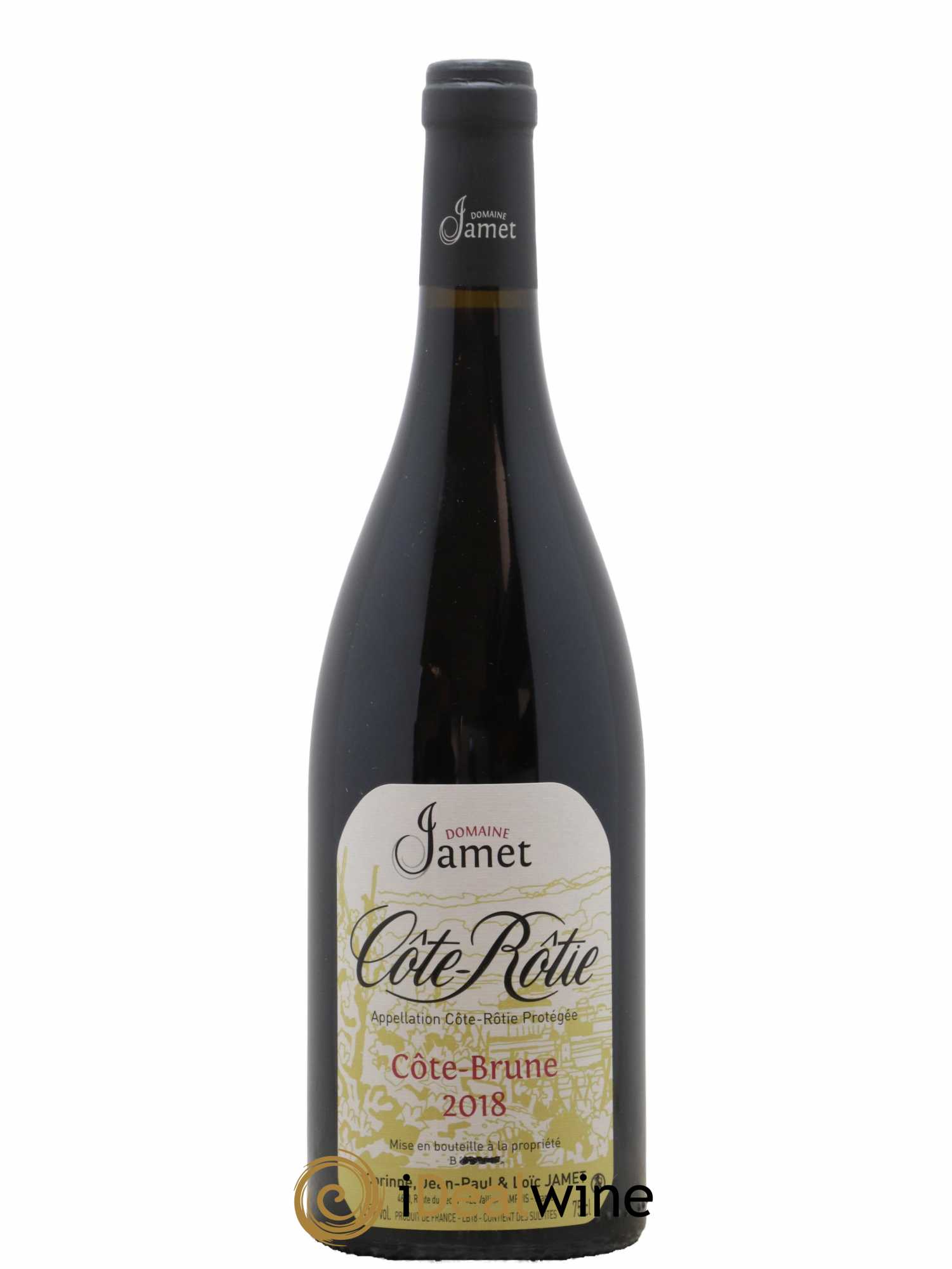 Côte-Rôtie Côte Brune Jamet (Domaine) 2018 - Lot de 1 bouteille - 0