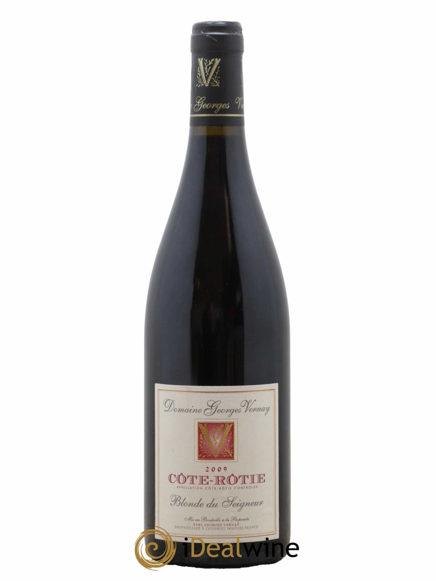 Côte-Rôtie Blonde du Seigneur Georges Vernay 2009 - Lotto di 1 bottiglia - 0