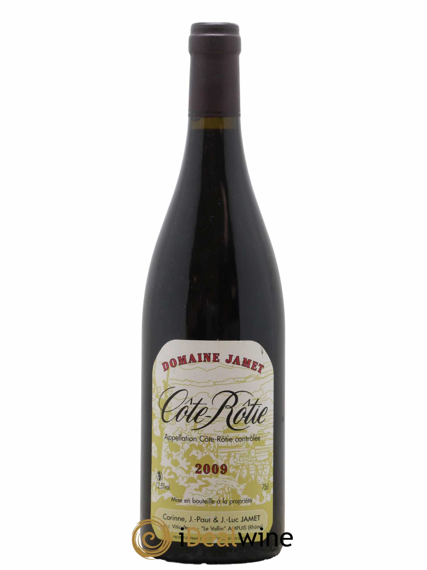 Côte-Rôtie Jamet (Domaine) 2009 - Lot de 1 bouteille - 0