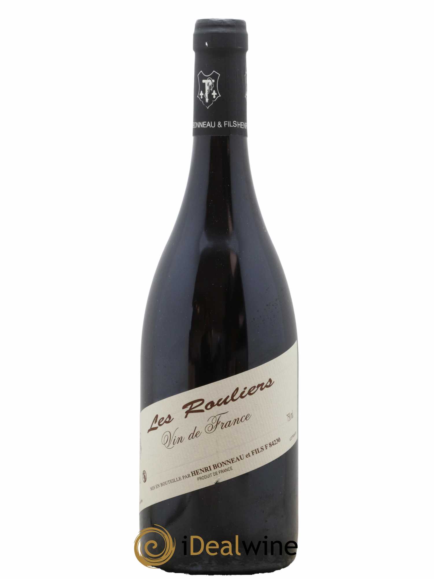 Vin de France Les Rouliers Henri Bonneau & Fils - Lot de 1 bouteille - 0