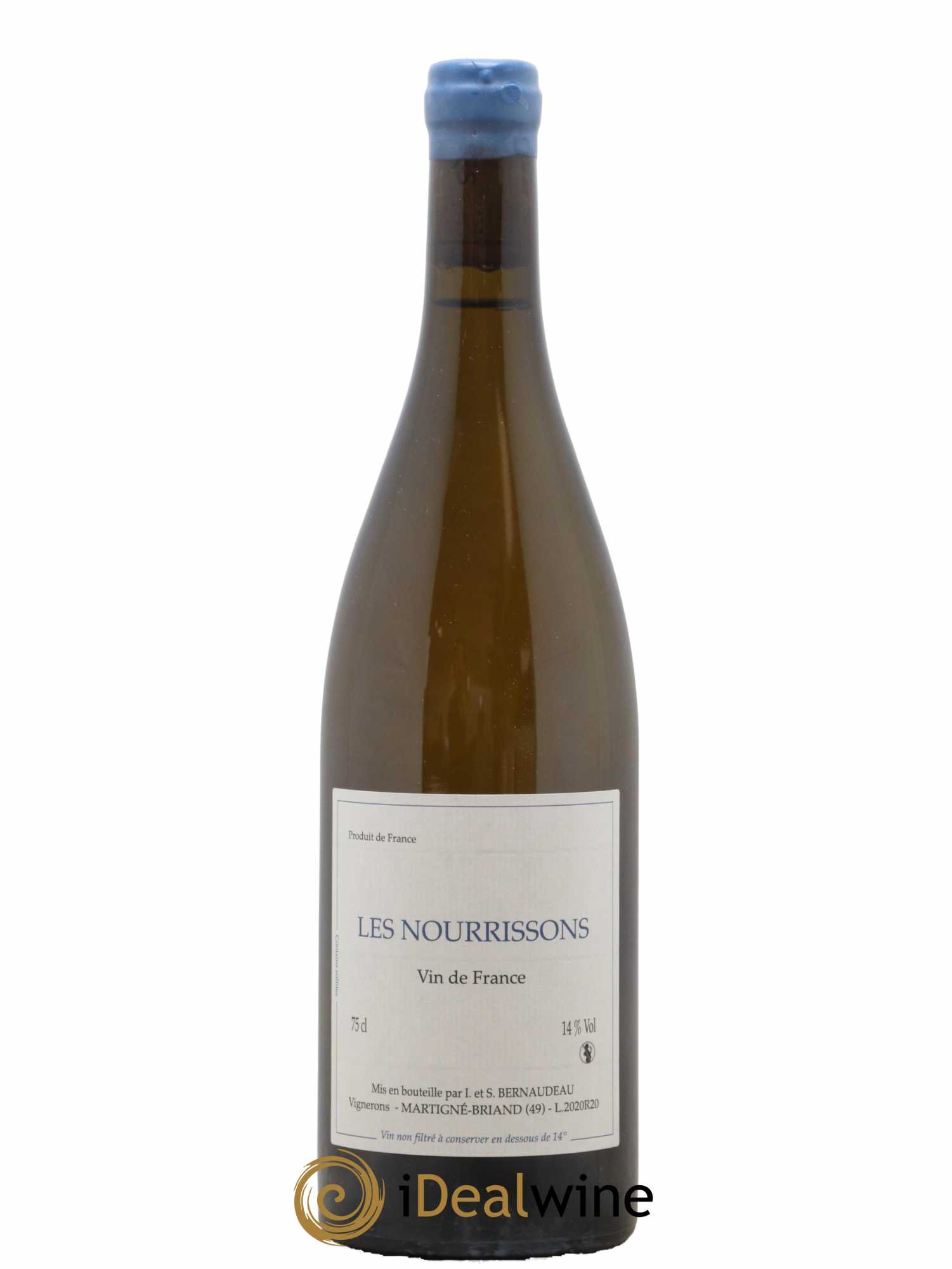 Vin de France Les Nourrissons Stéphane Bernaudeau 2020 - Lot de 1 bouteille - 0