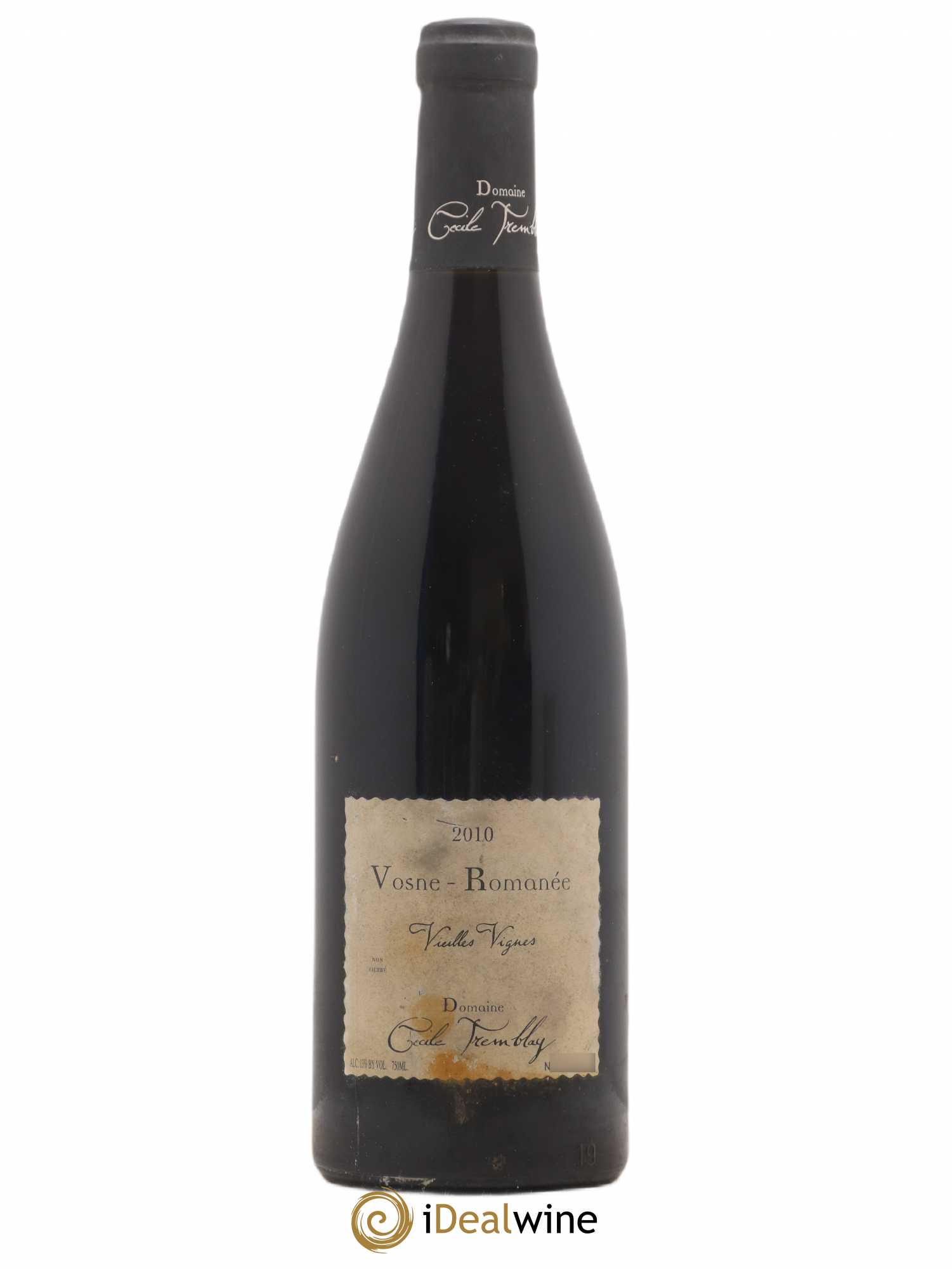 Vosne-Romanée Vieilles Vignes Cécile Tremblay 2010 - Lot de 1 bouteille - 0