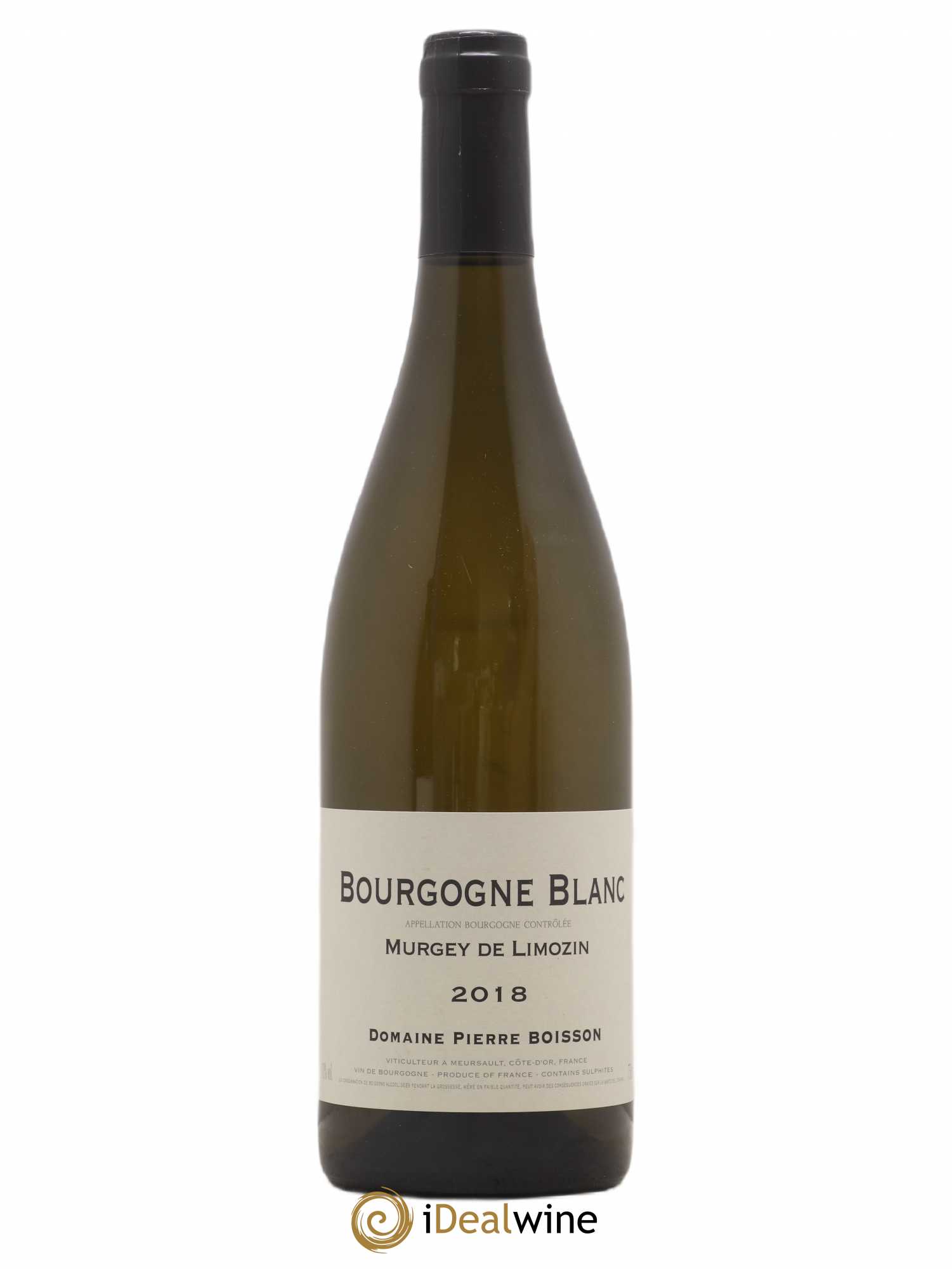 Bourgogne Murgey de Limozin Pierre Boisson (Domaine) 2018 - Lot de 1 bouteille - 0