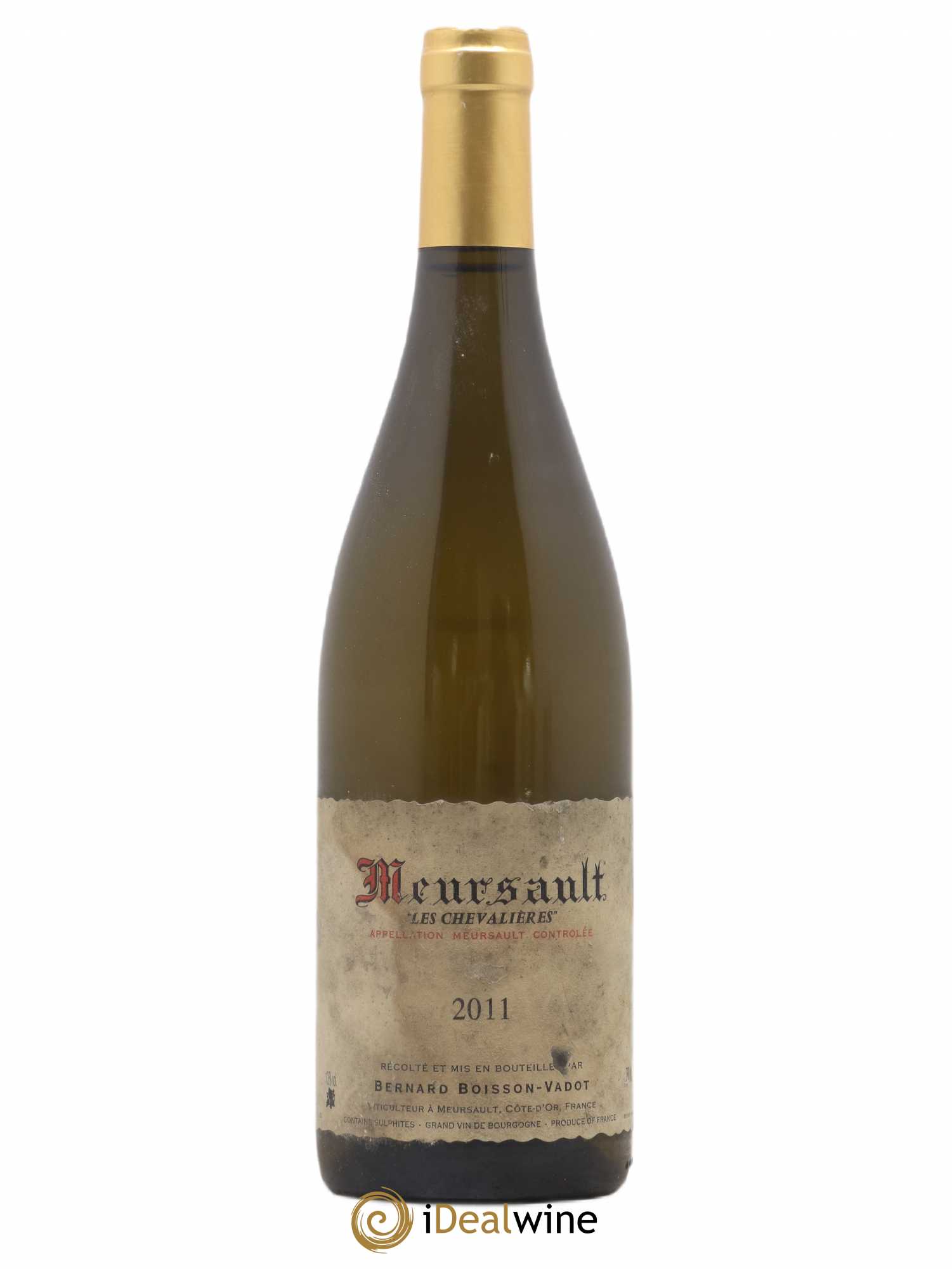 Meursault Les Chevalières Boisson-Vadot (Domaine) 2011 - Lot de 1 bouteille - 0