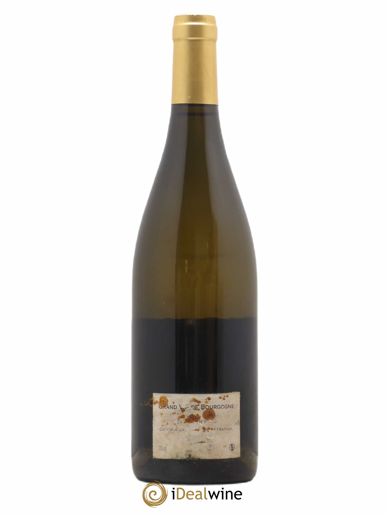 Meursault Les Chevalières Boisson-Vadot (Domaine) 2012 - Lot de 1 bouteille - 1