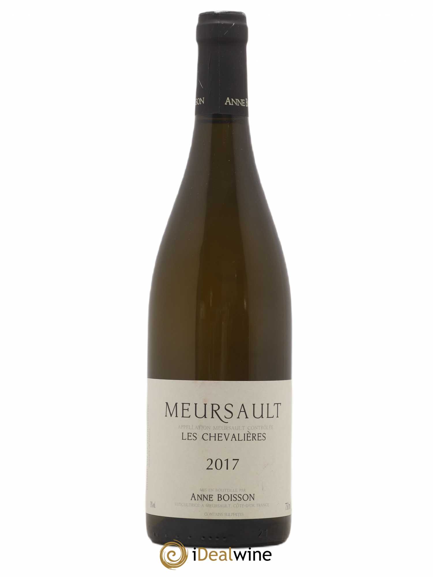 Meursault Les Chevalières Anne Boisson 2017 - Lot de 1 bouteille - 0