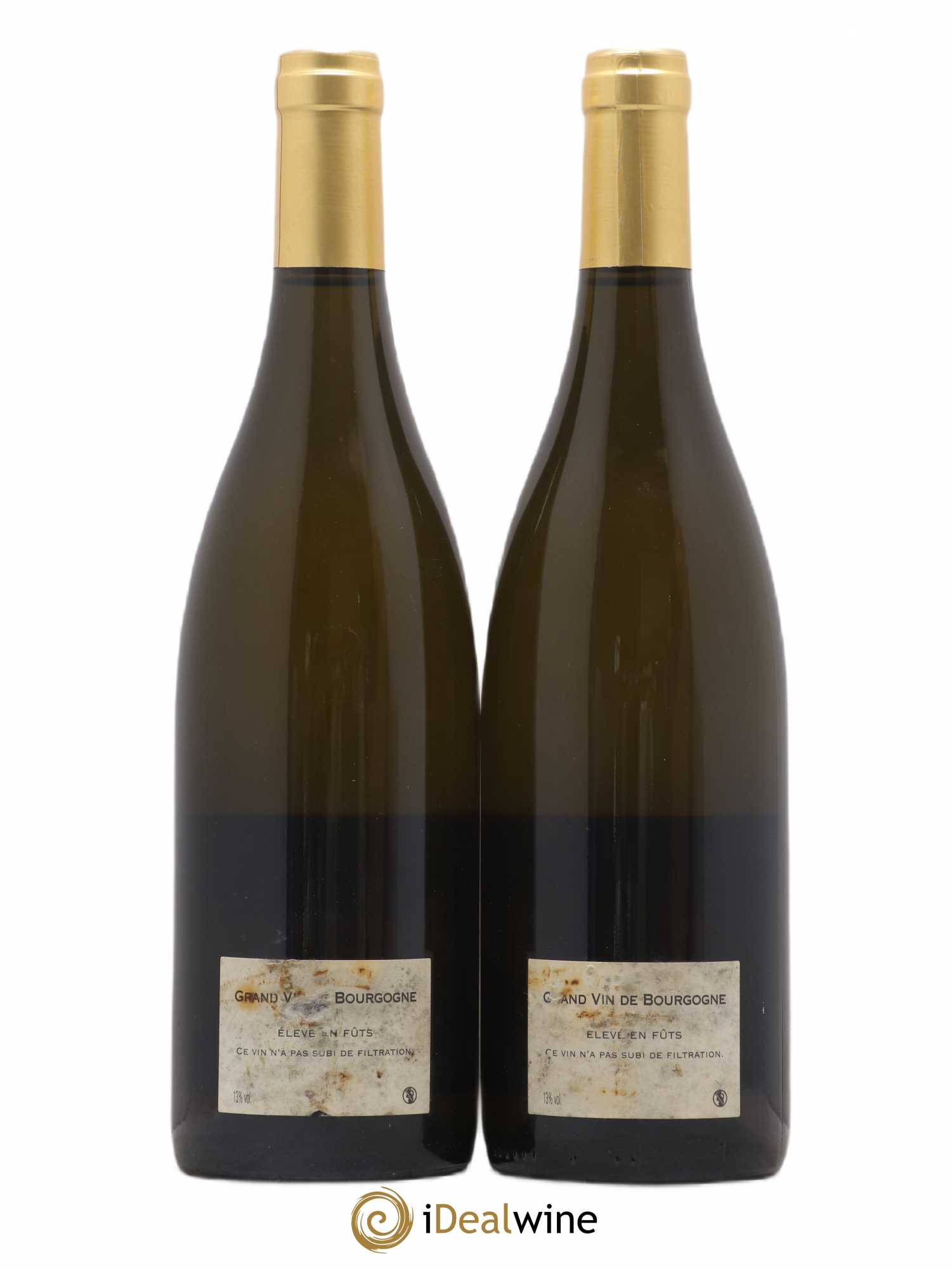Meursault Les Grands Charrons Boisson-Vadot (Domaine) 2016 - Lot de 2 bouteilles - 1