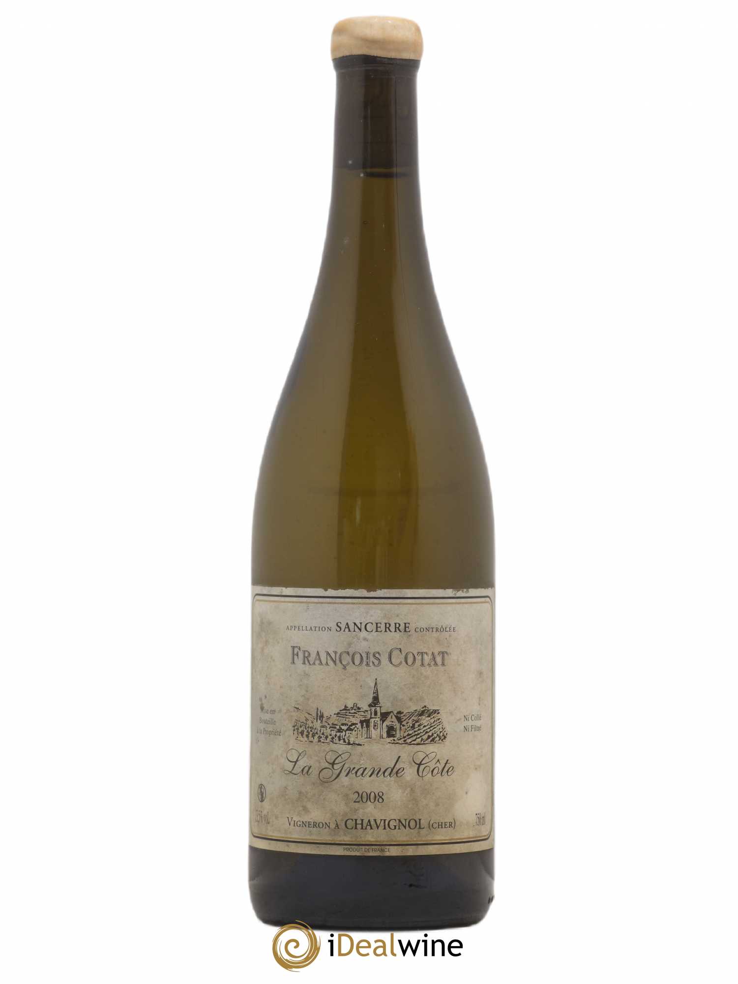 Sancerre La Grande Côte François Cotat 2008 - Lot de 1 bouteille - 0