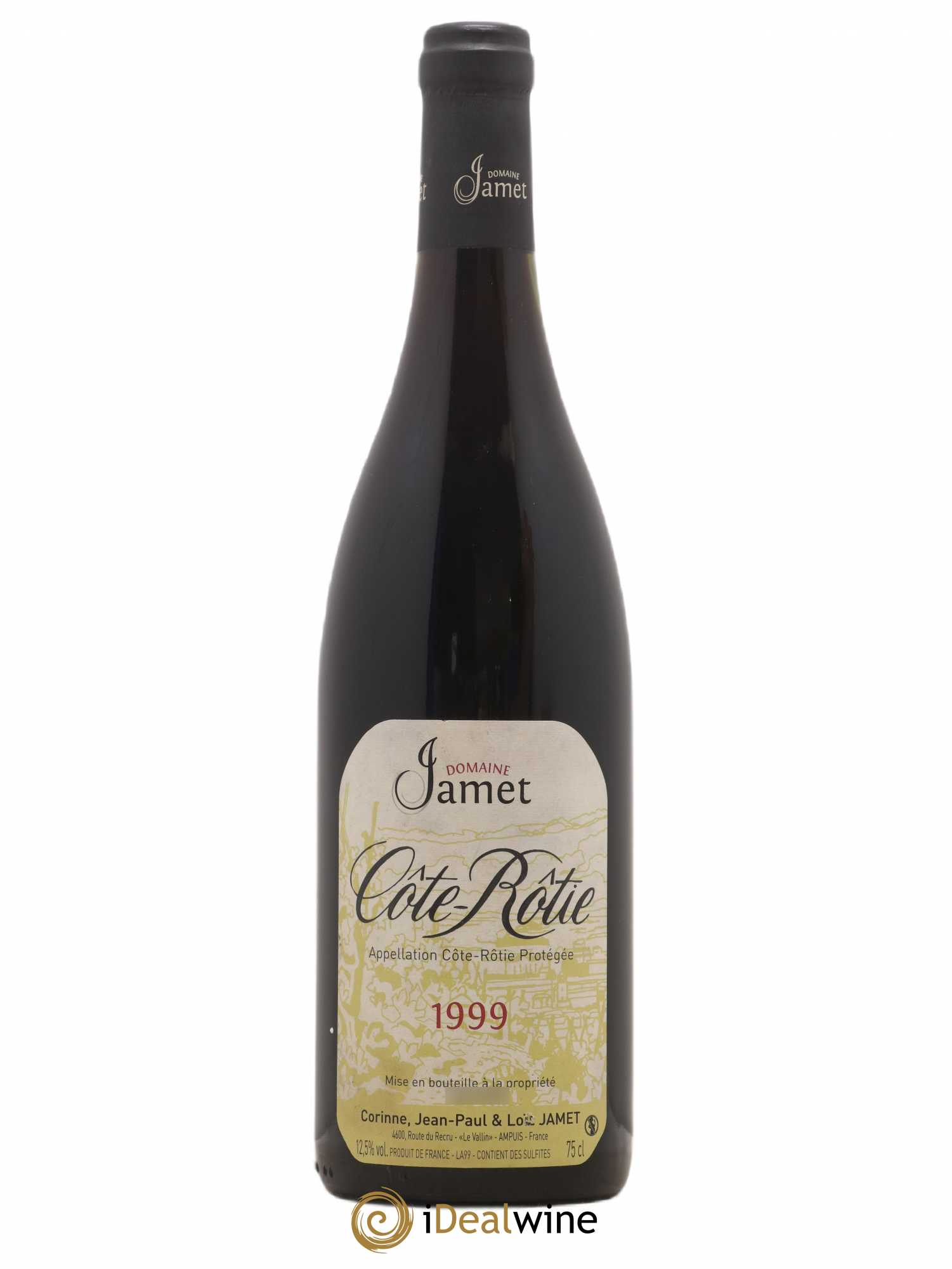 Côte-Rôtie Jamet (Domaine) 1999 - Lot de 1 bouteille - 0
