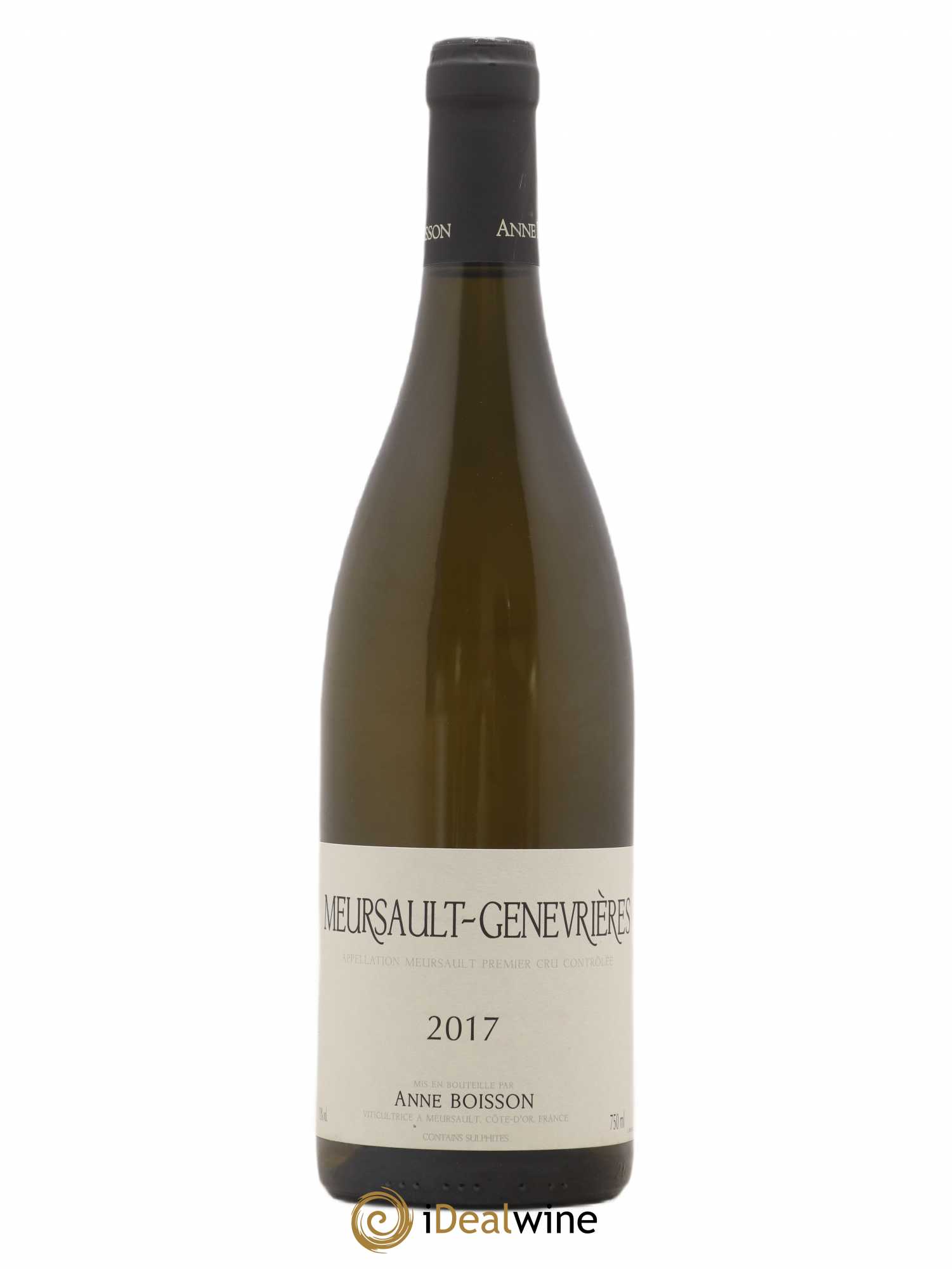 Meursault 1er Cru Genevrières Anne Boisson 2017 - Lot de 1 bouteille - 0