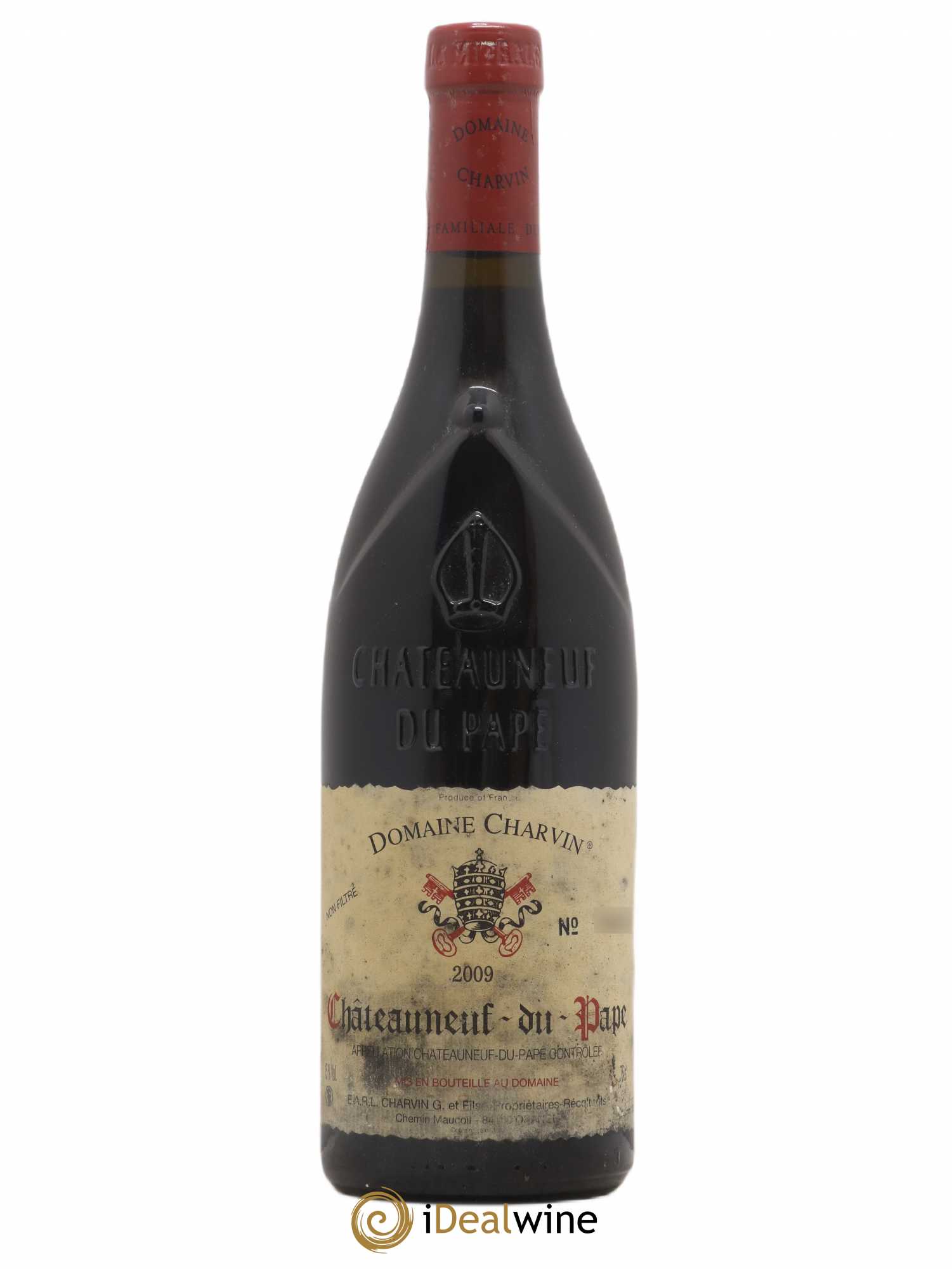 Châteauneuf-du-Pape Charvin (Domaine) 2009 - Lot de 1 bouteille - 0