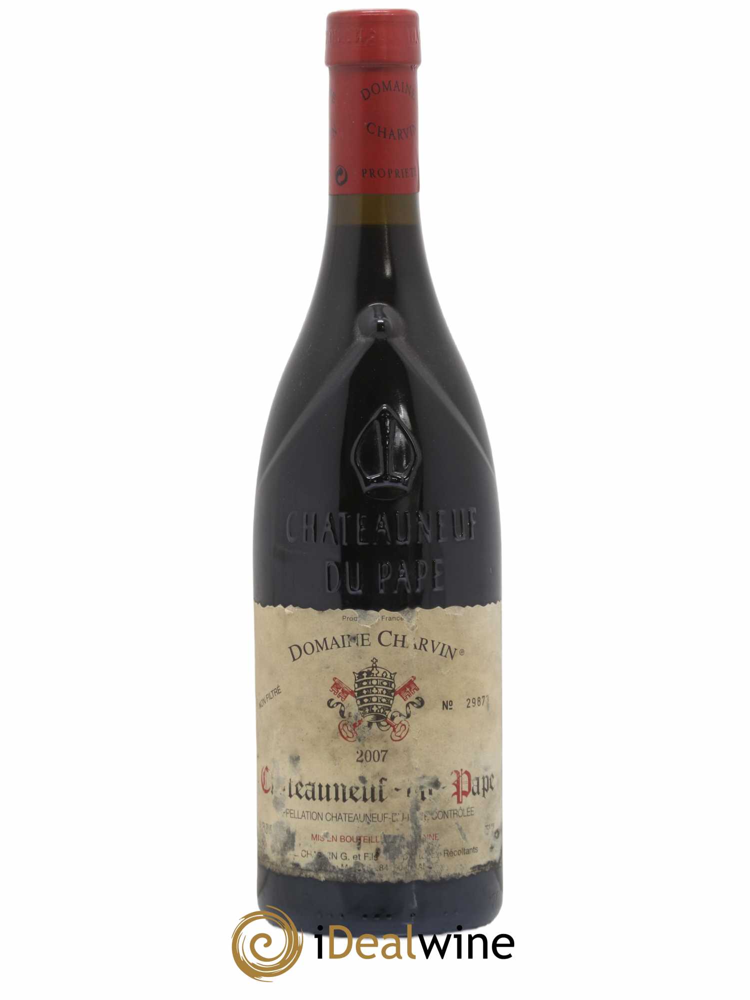 Châteauneuf-du-Pape Charvin (Domaine) 2007 - Lot de 1 bouteille - 0