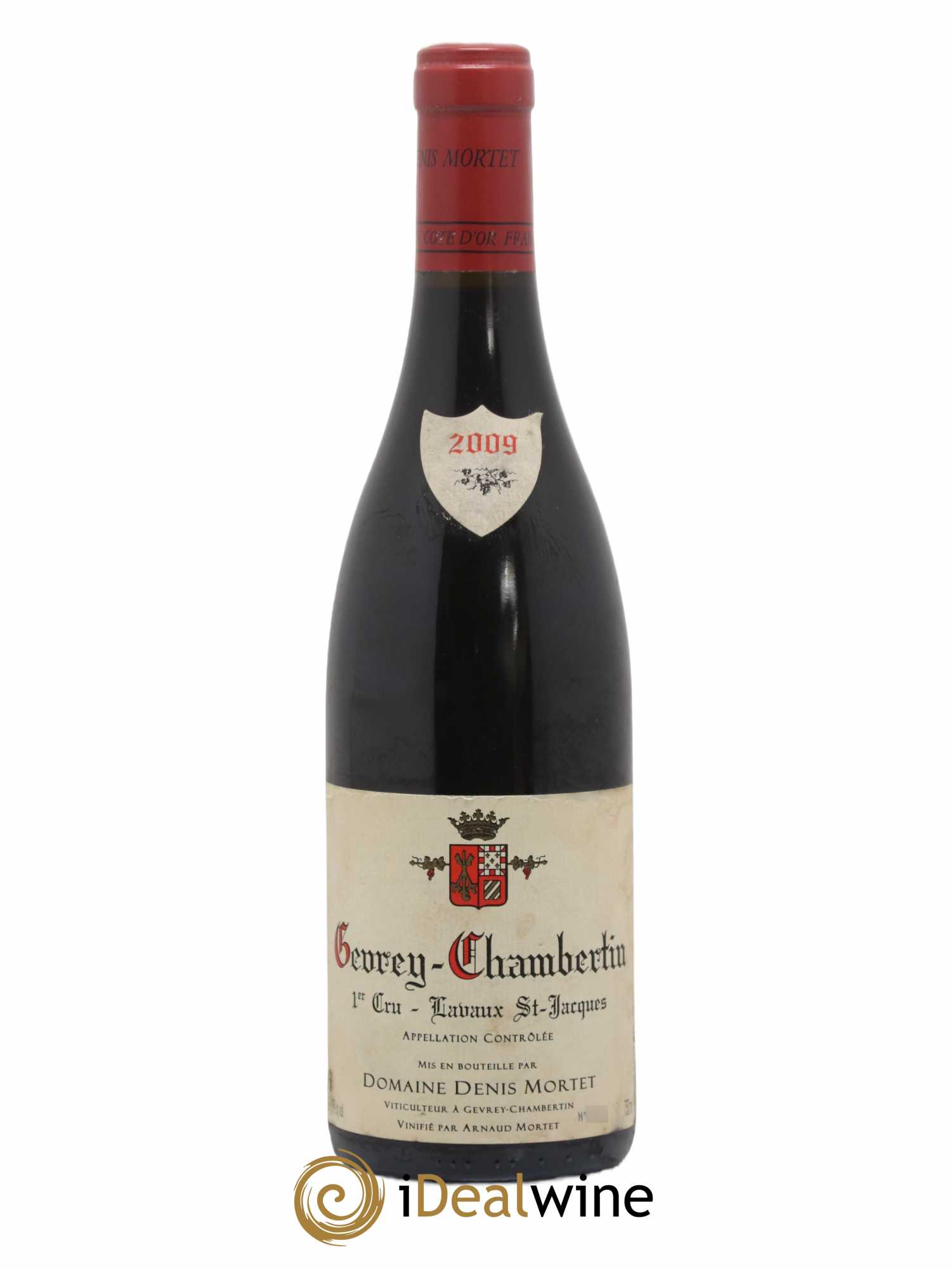 Gevrey-Chambertin 1er Cru Lavaux Saint Jacques Denis Mortet (Domaine) 2009 - Lot de 1 bouteille - 0