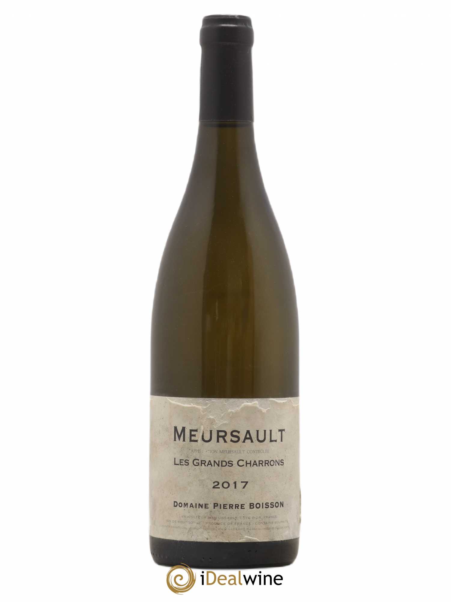 Meursault Les Grands Charrons Pierre Boisson (Domaine) 2017 - Lot de 1 bouteille - 0