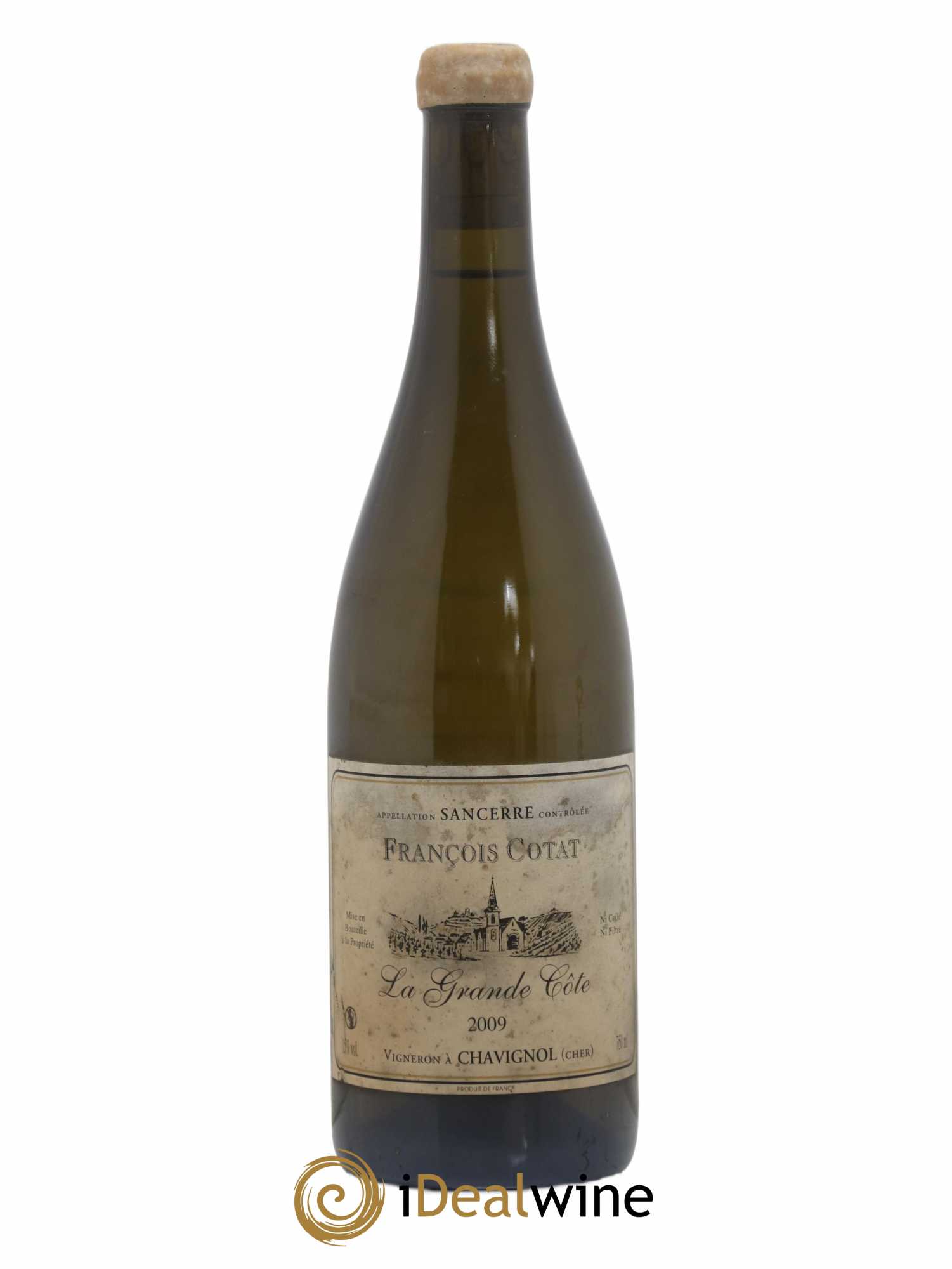 Sancerre La Grande Côte François Cotat 2009 - Lot de 1 bouteille - 0