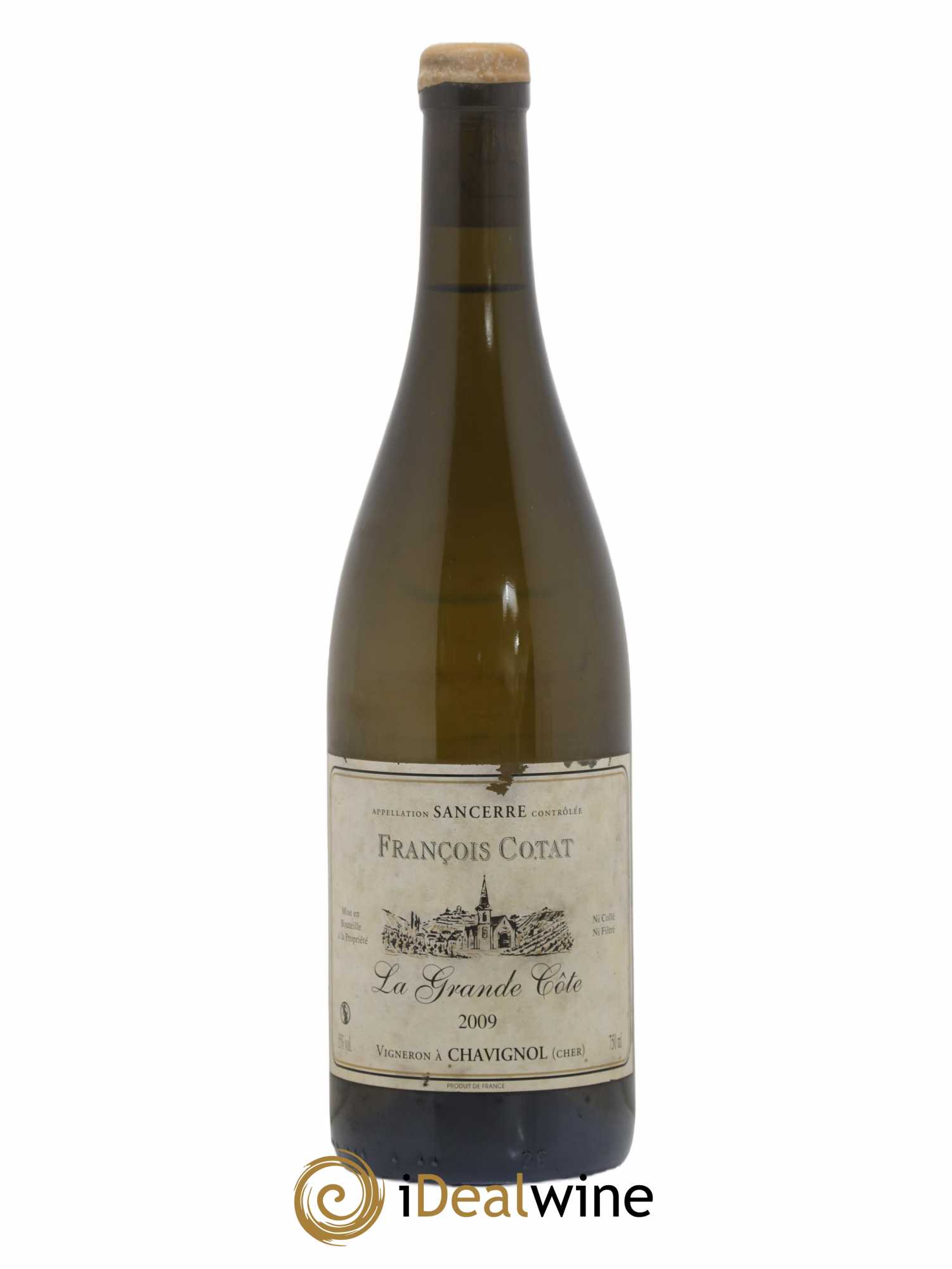 Sancerre La Grande Côte François Cotat 2009 - Lot de 1 bouteille - 0