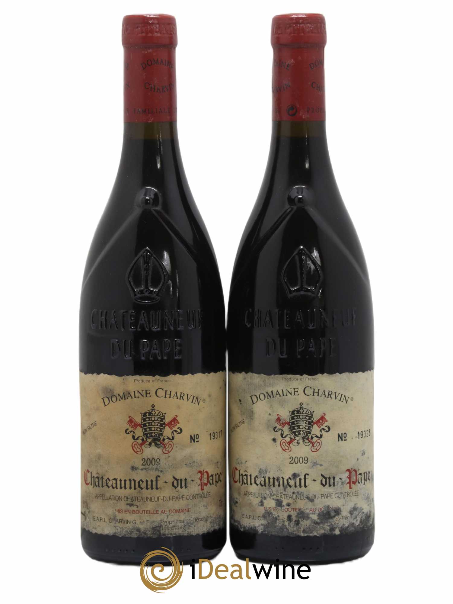 Châteauneuf-du-Pape Charvin (Domaine) 2009 - Lot de 2 bouteilles - 0