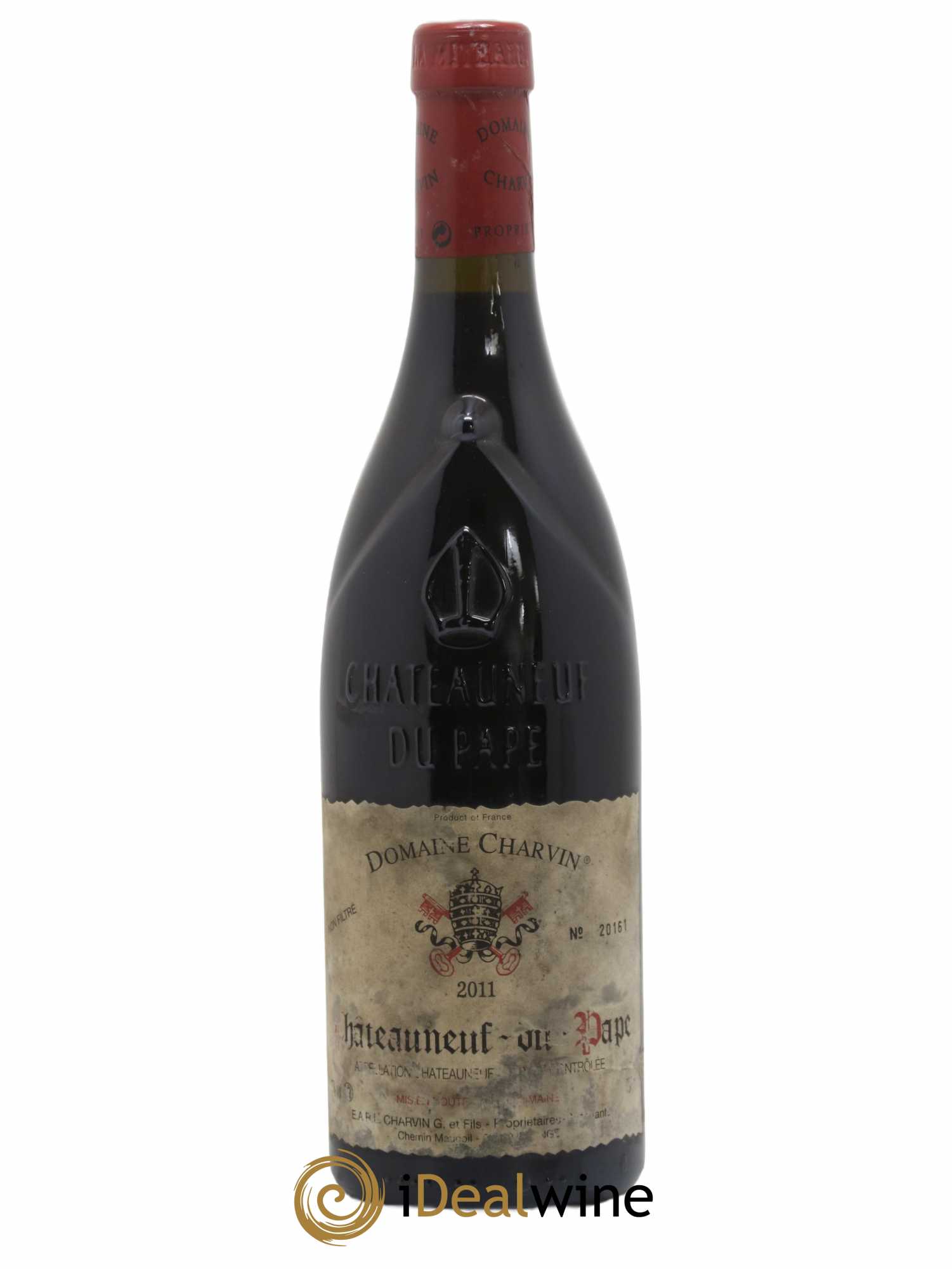 Châteauneuf-du-Pape Charvin (Domaine) 2011 - Lot de 1 bouteille - 0