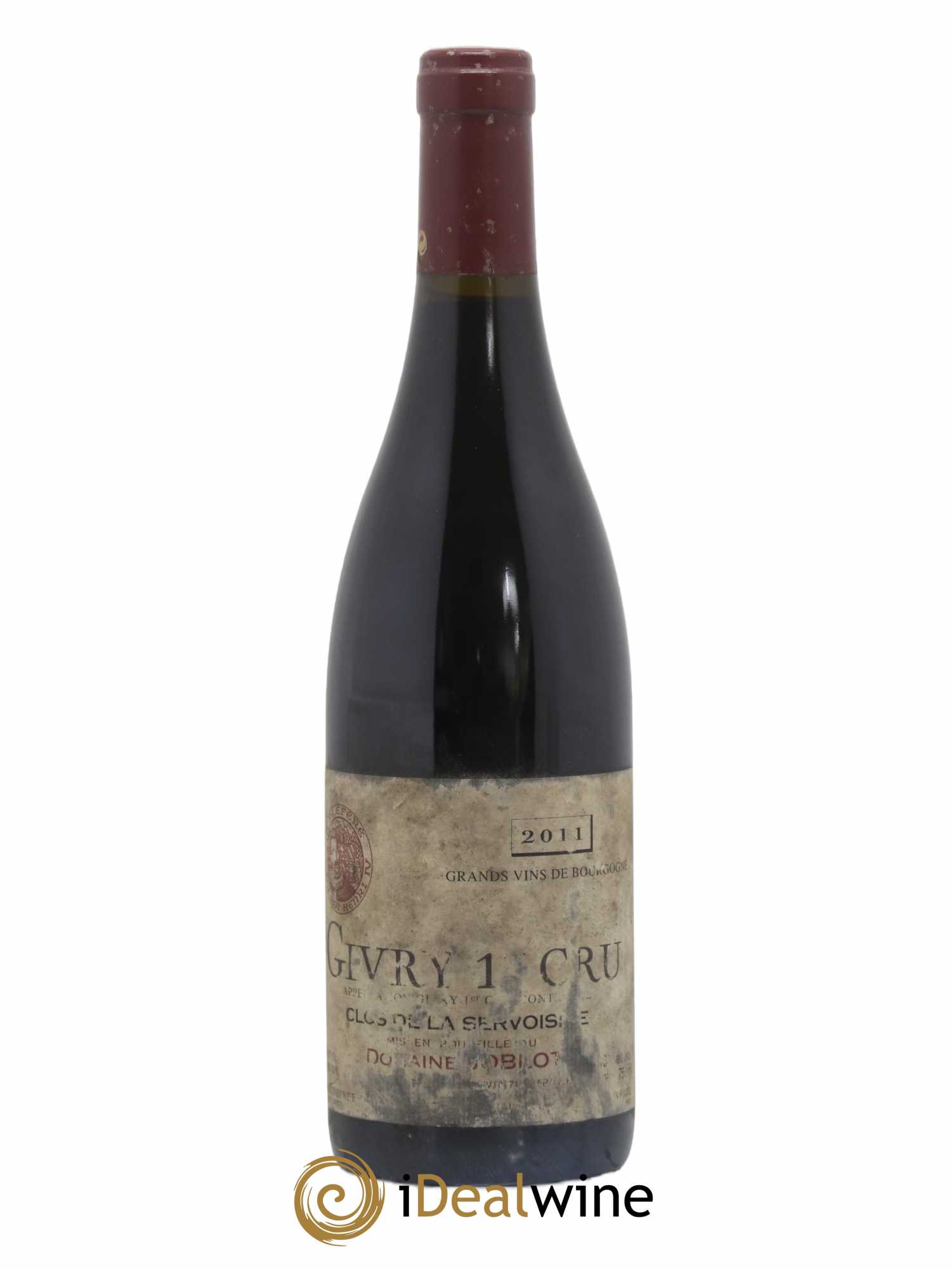 Givry 1er Cru Servoisine Joblot (Domaine) (sans prix de réserve) 2011 - Lot de 1 bouteille - 0