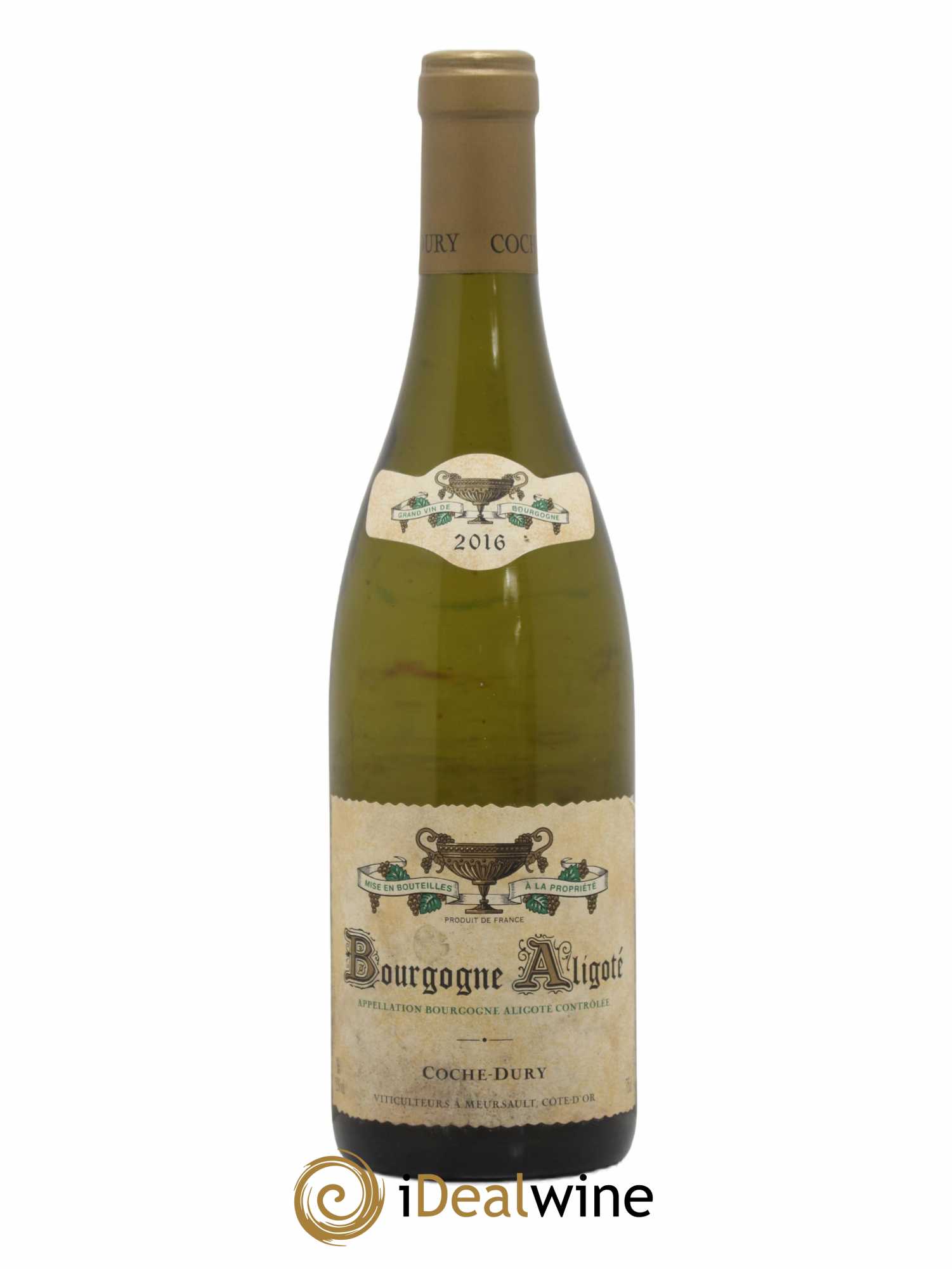 Bourgogne Aligoté Coche Dury (Domaine) 2016 - Lot de 1 bouteille - 0
