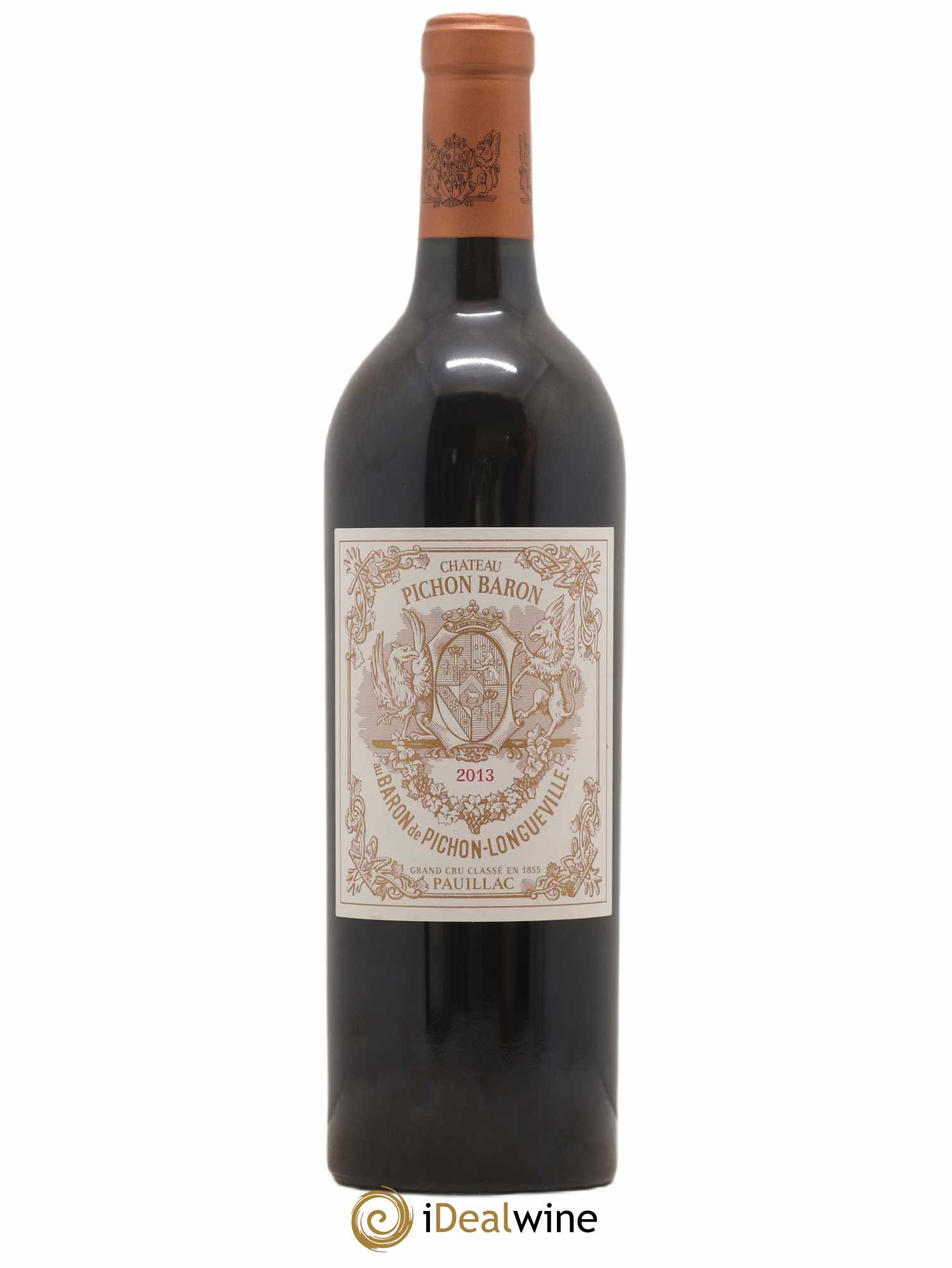 Pichon Longueville Baron 2ème Grand Cru Classé 2013 - Lot de 1 bouteille - 0