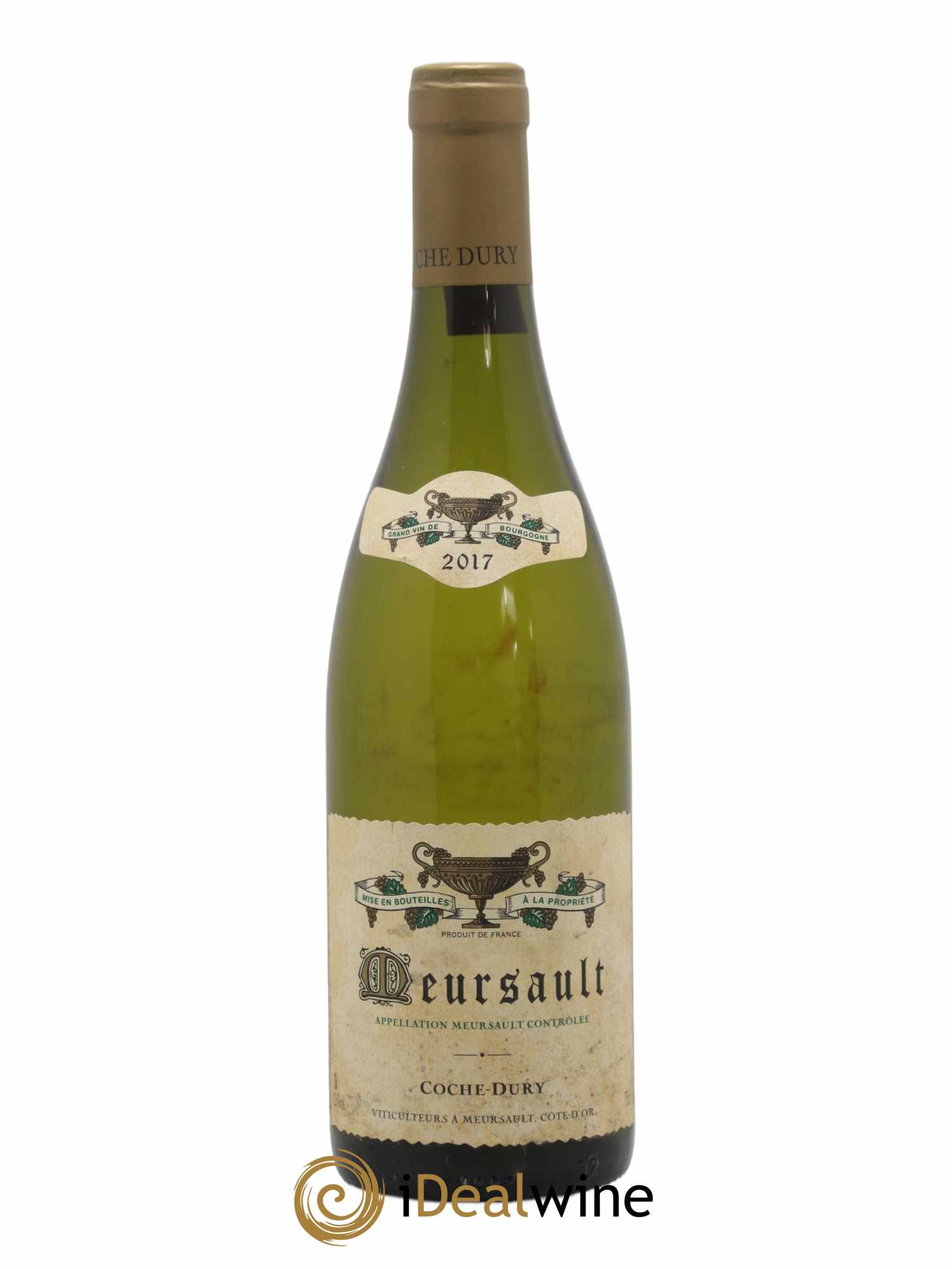 Meursault Coche Dury (Domaine) 2017 - Lot de 1 bouteille - 0