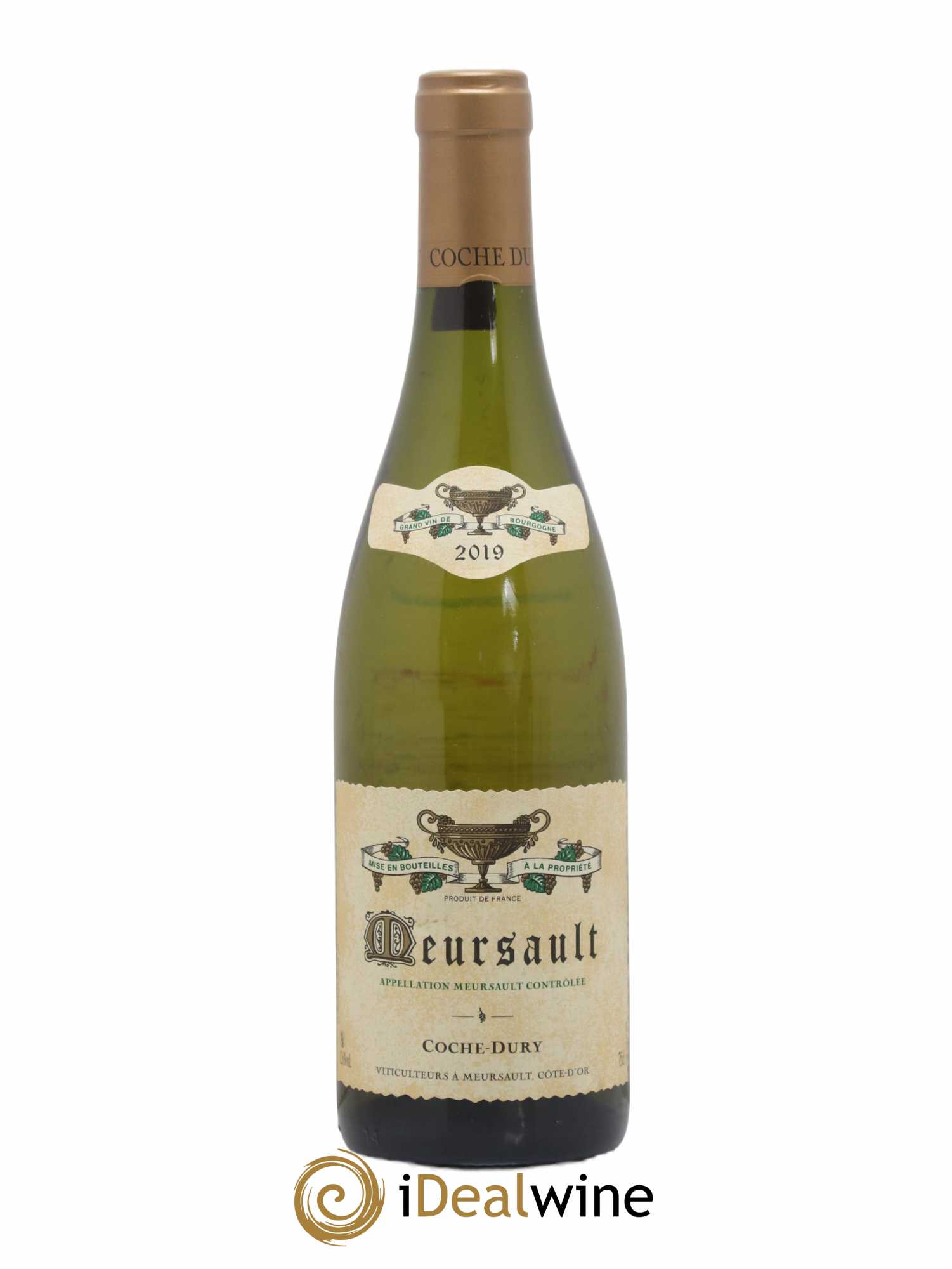 Meursault Coche Dury (Domaine) 2019 - Lot de 1 bouteille - 0
