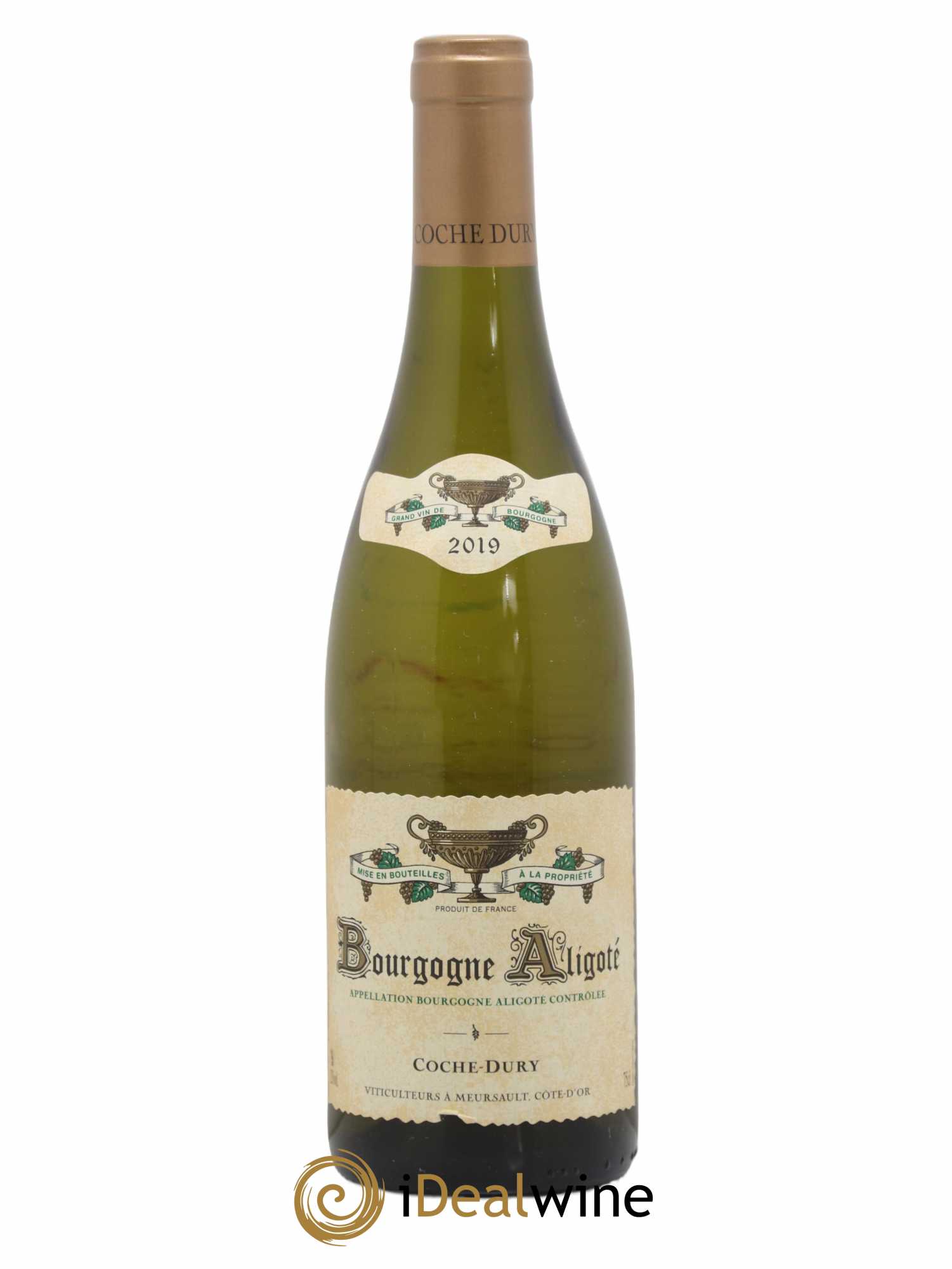 Bourgogne Aligoté Coche Dury (Domaine) 2019 - Lot de 1 bouteille - 0