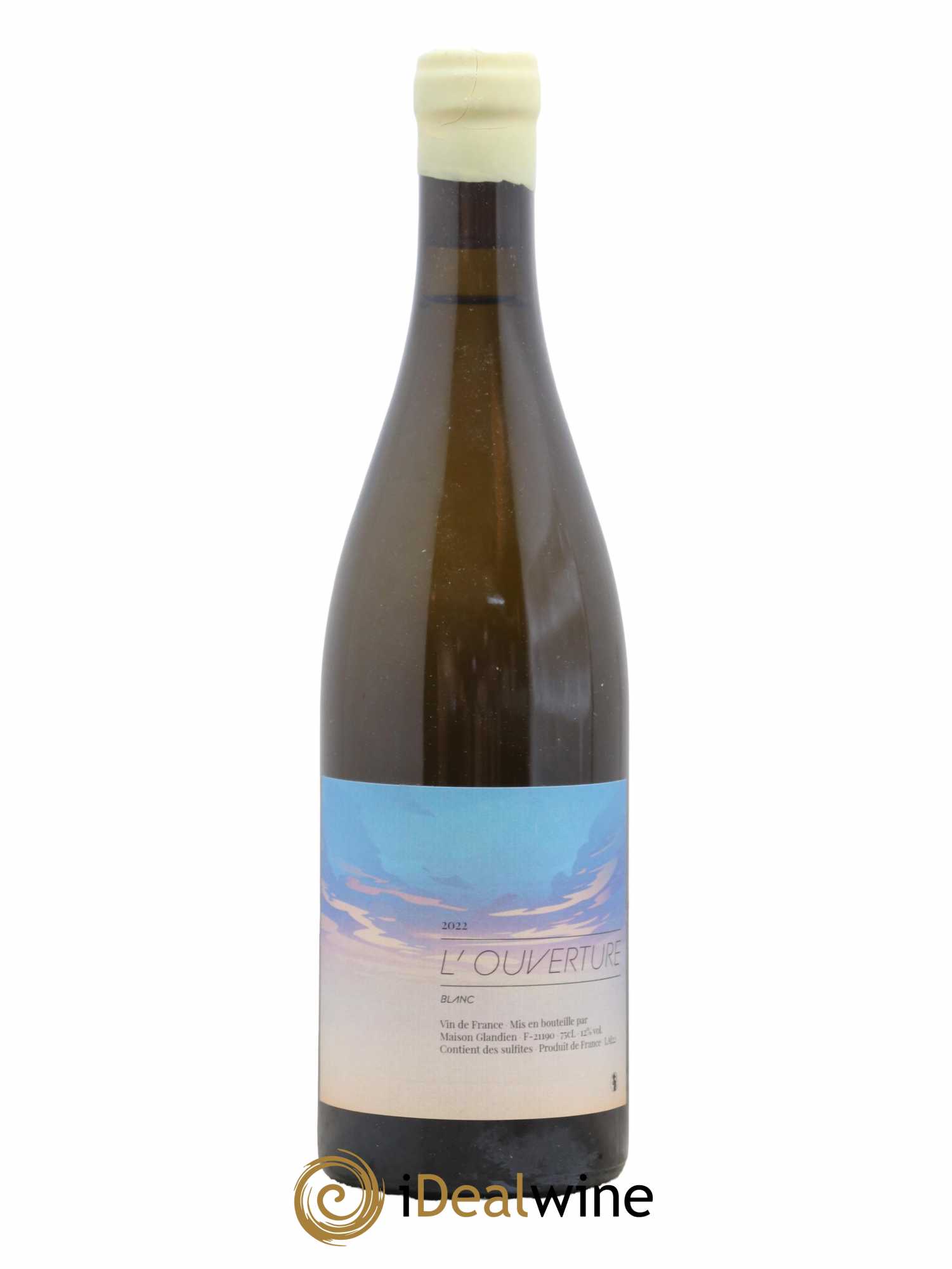 Vin de France L'Ouverture Maison Glandien 2022 - Lot de 1 bouteille - 0