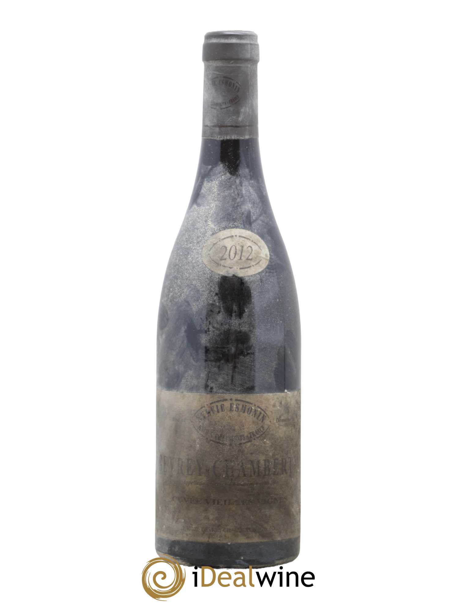 Gevrey-Chambertin Vieilles Vignes Sylvie Esmonin 2012 - Lot de 1 bouteille - 0
