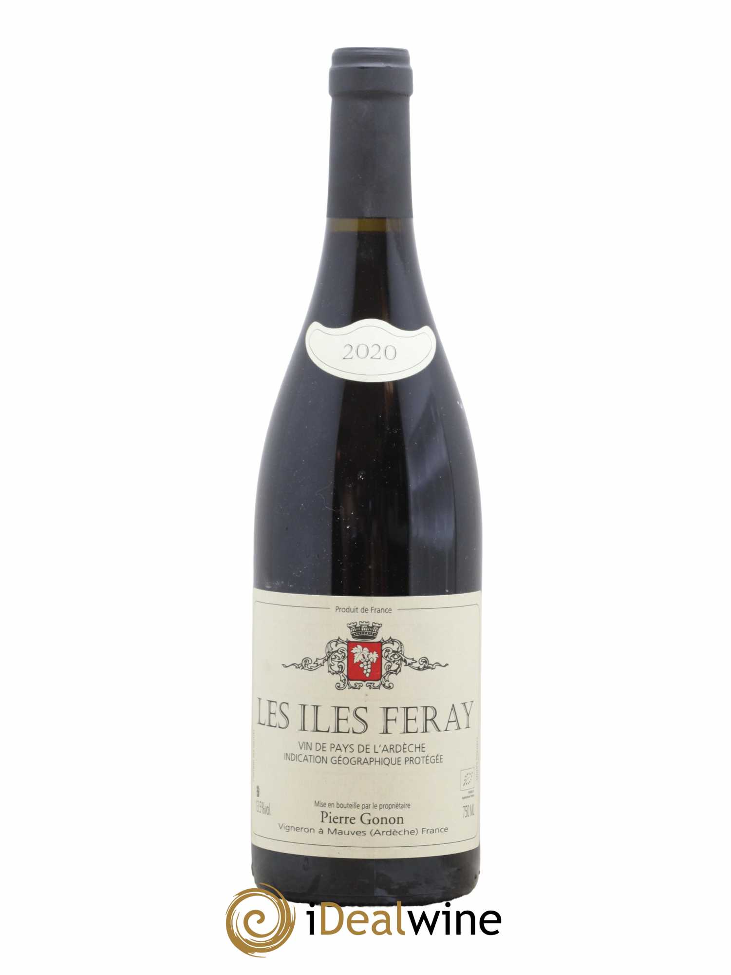 Ardèche Les Iles Feray Gonon (Domaine) 2020 - Lot de 1 bouteille - 0