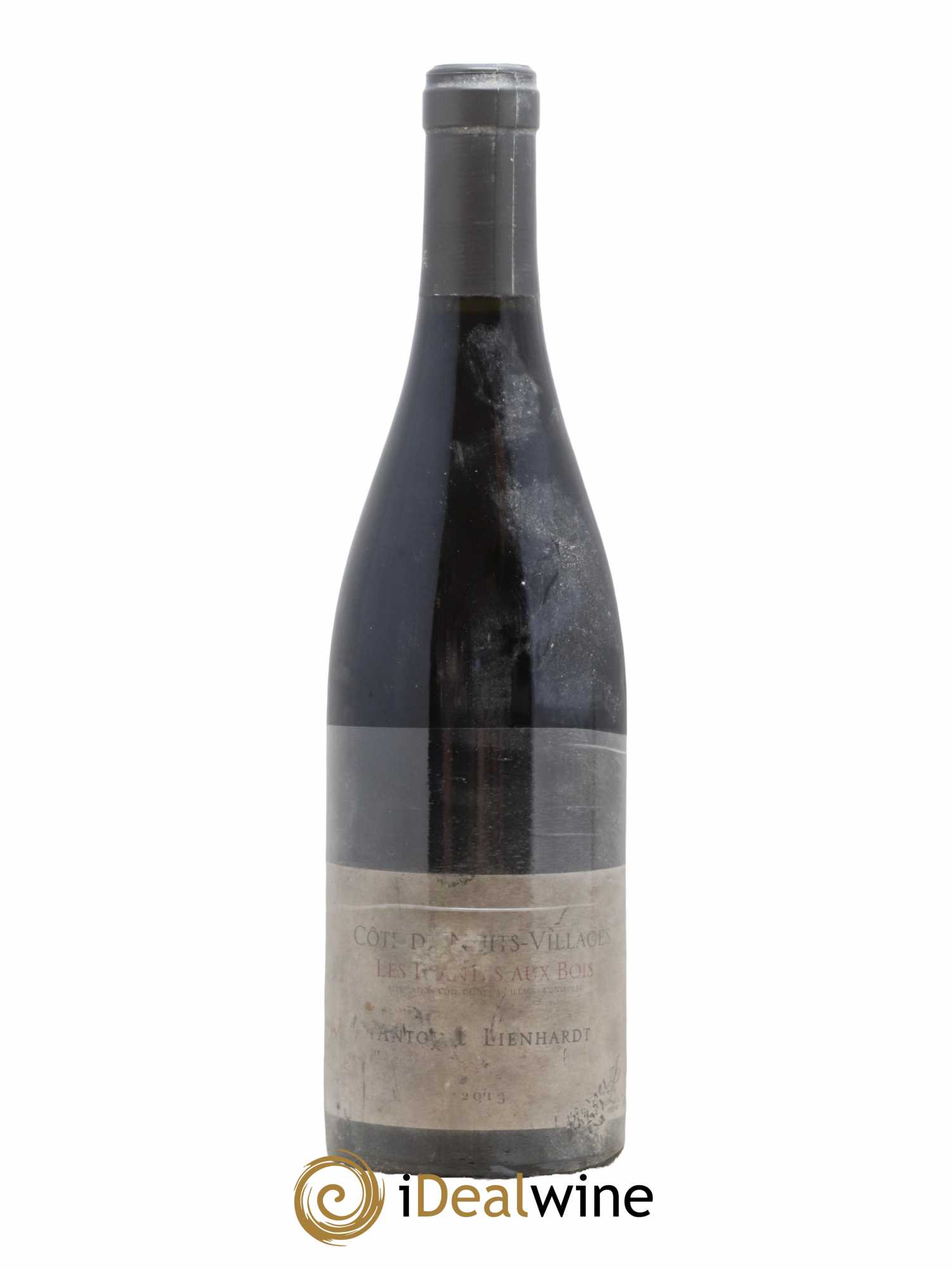 Côte de Nuits-Villages Les Plantes aux bois Antoine Lienhardt 2013 - Lot de 1 bouteille - 0