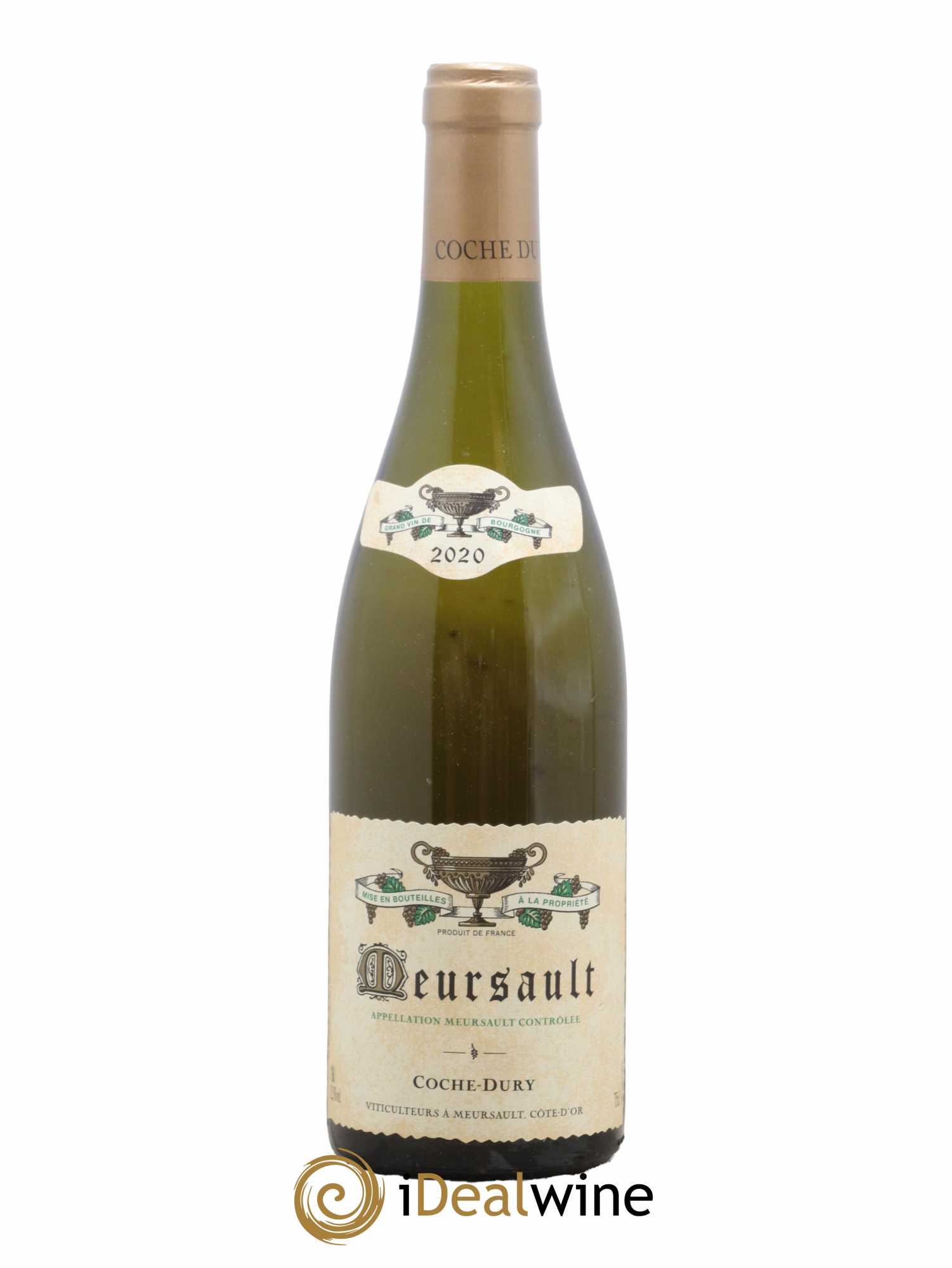 Meursault Coche Dury (Domaine) 2020 - Lot de 1 bouteille - 0