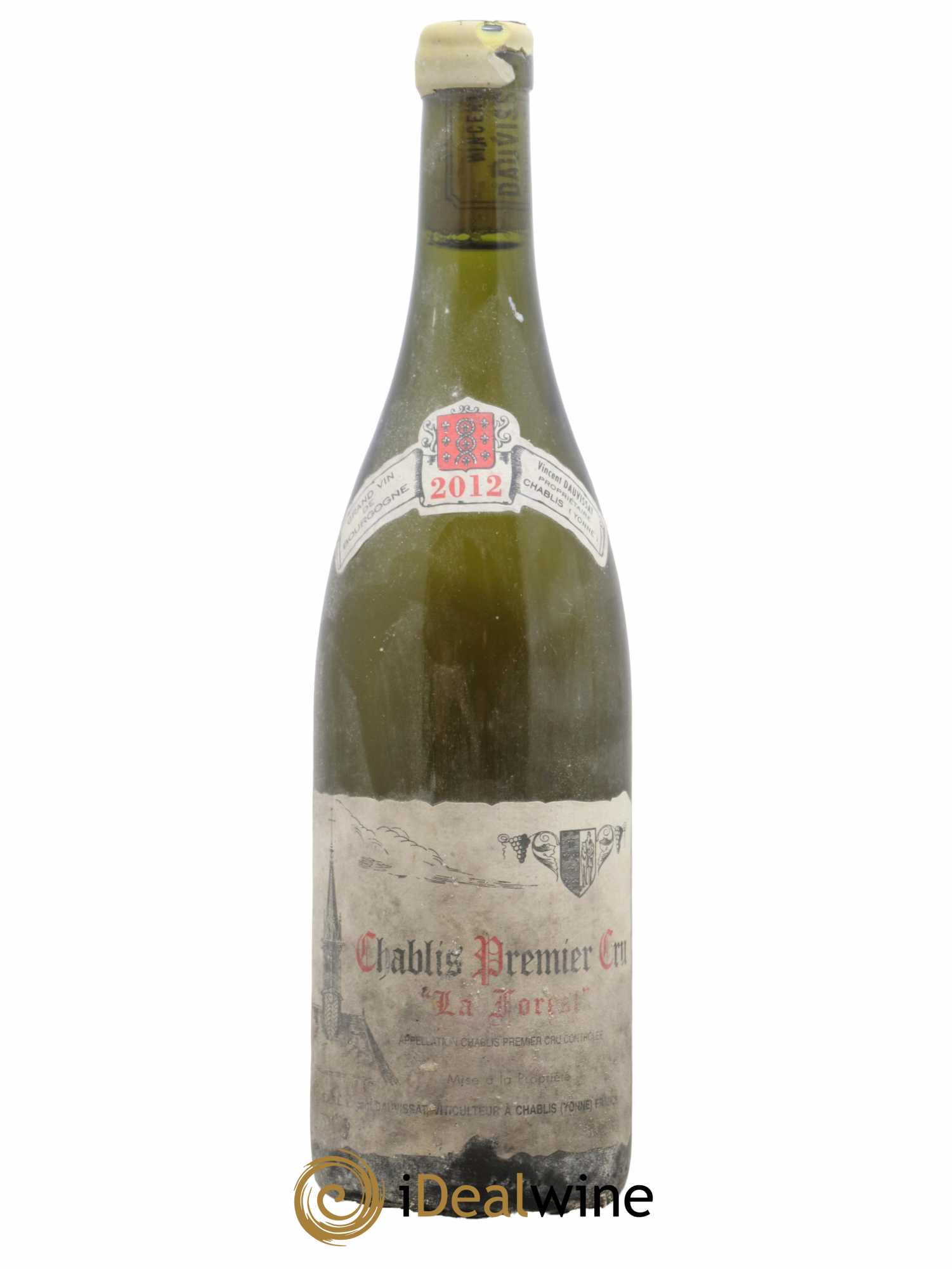 Chablis 1er Cru La Forest Vincent Dauvissat (Domaine) 2012 - Lot de 1 bouteille - 0