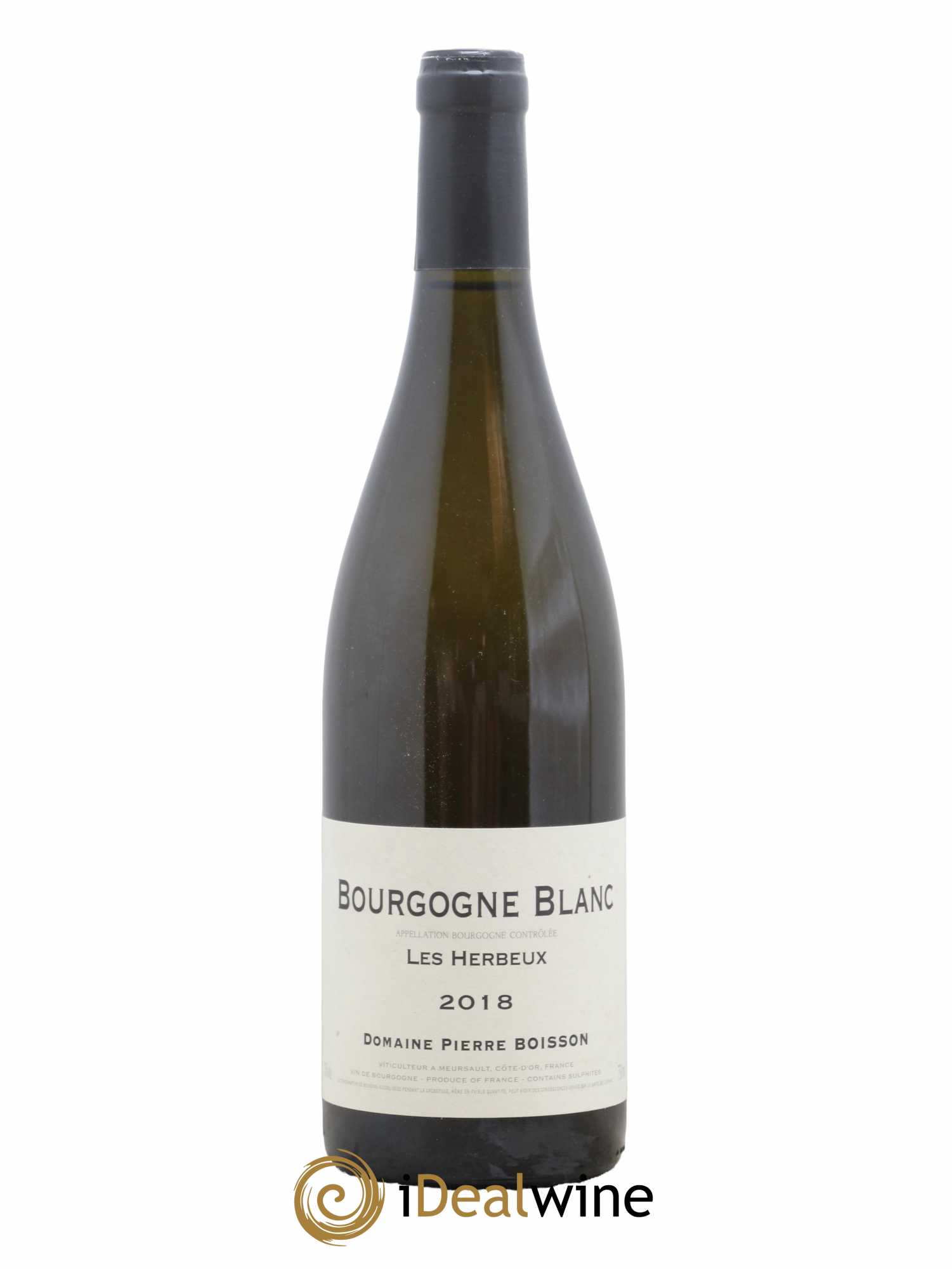 Bourgogne Les Herbeux Pierre Boisson (Domaine) 2018 - Lot de 1 bouteille - 0