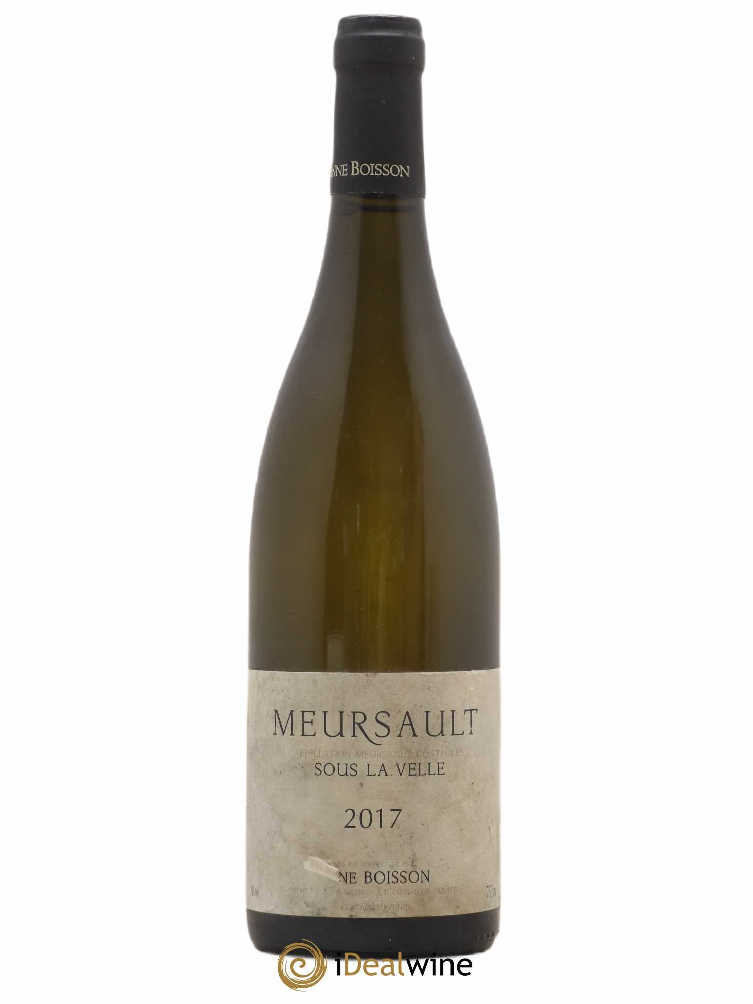 Meursault Sous la Velle Anne Boisson 2017 - Lot de 1 bouteille - 0