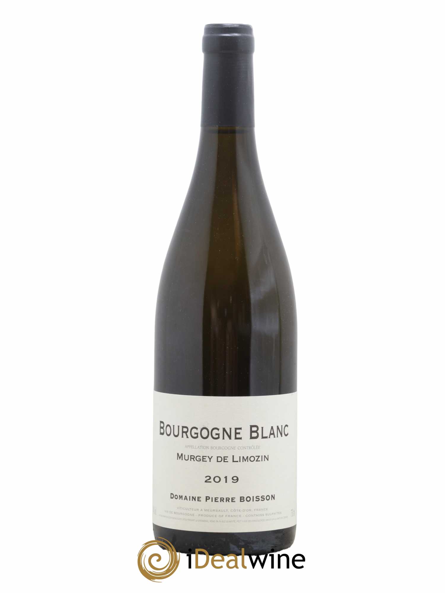 Bourgogne Murgey de Limozin Pierre Boisson (Domaine) 2019 - Lotto di 1 bottiglia - 0