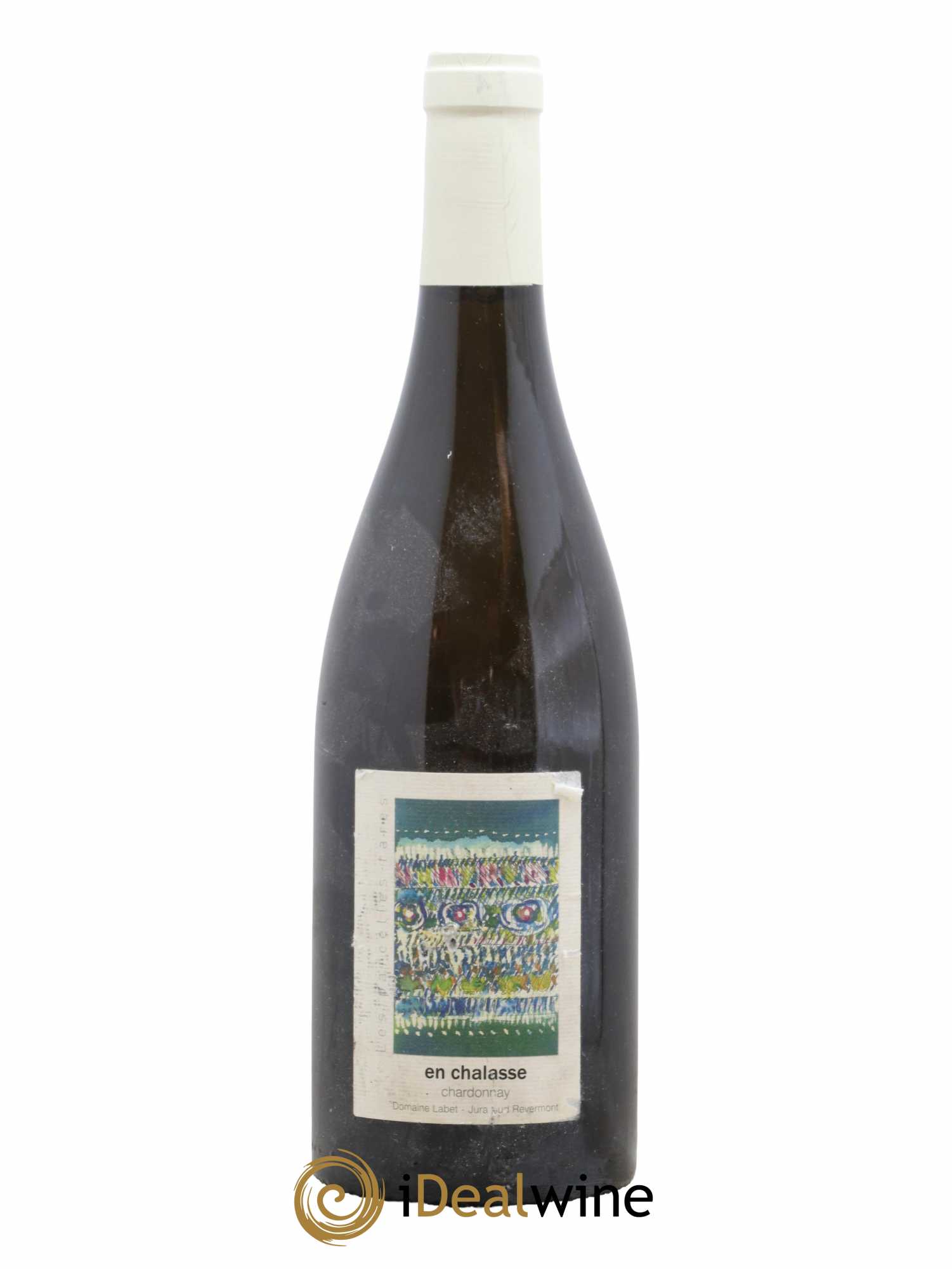 Côtes du Jura Chardonnay En Chalasse Romain - Julien - Charline Labet 2015 - Lot de 1 bouteille - 0