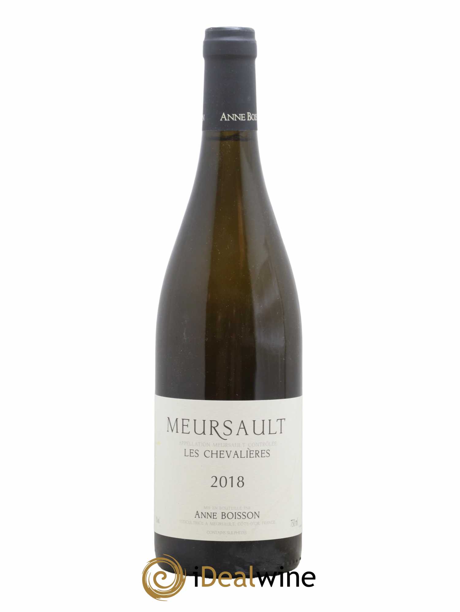 Meursault Les Chevalières Anne Boisson 2018 - Lot de 1 bouteille - 0