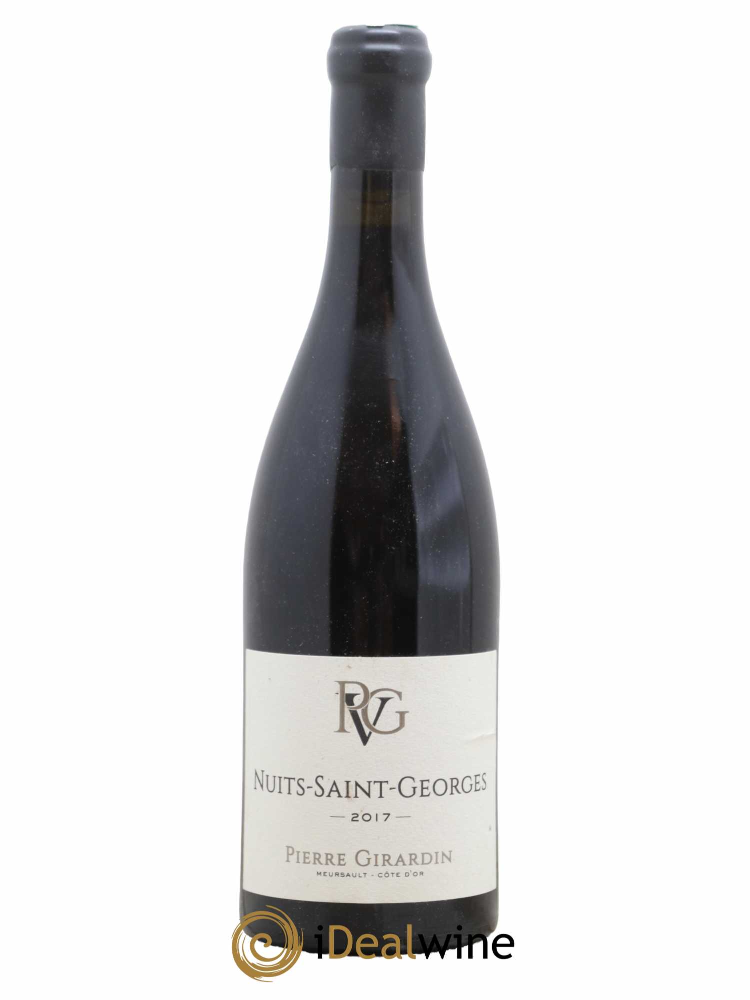 Nuits-Saint-Georges Domaine Pierre Girardin 2017 - Lot de 1 bouteille - 0