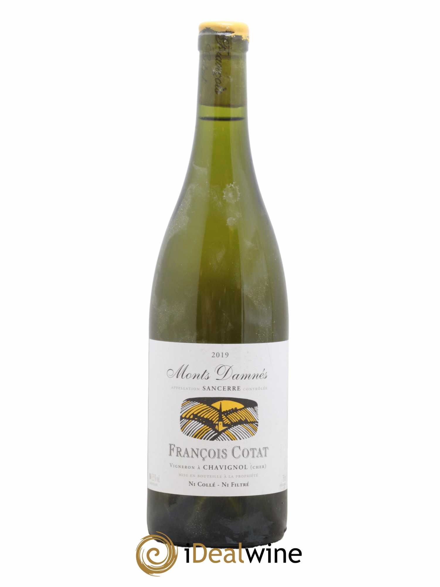 Sancerre Les Monts Damnés François Cotat 2019 - Lot de 1 bouteille - 0