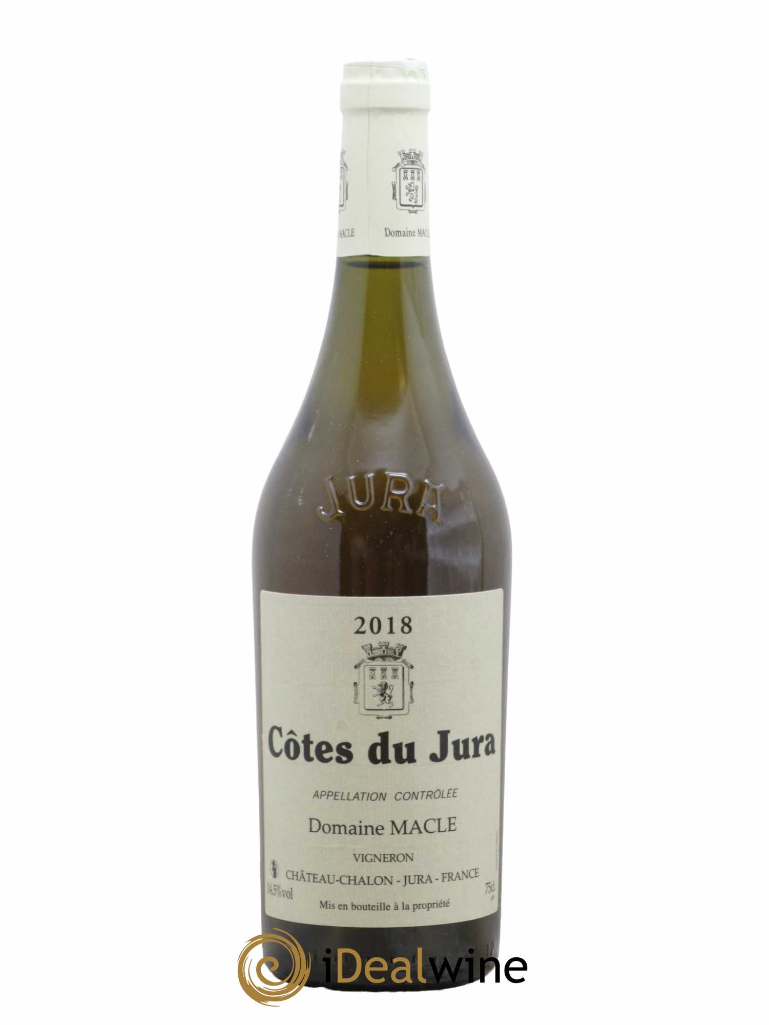 Côtes du Jura Jean Macle 2018 - Lot de 1 bouteille - 0