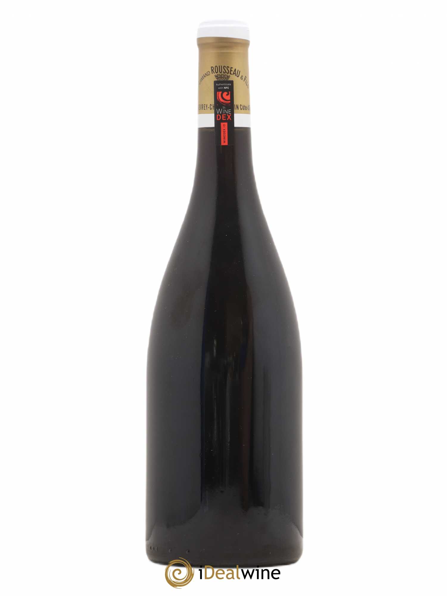 Chambertin Grand Cru Armand Rousseau (Domaine) 2010 - Lot de 1 bouteille - 1