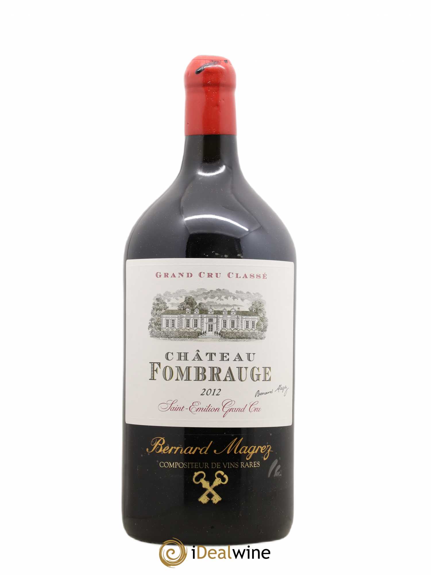 Château Fombrauge Grand Cru Classé 2012 - Lot de 1 double magnum - 0