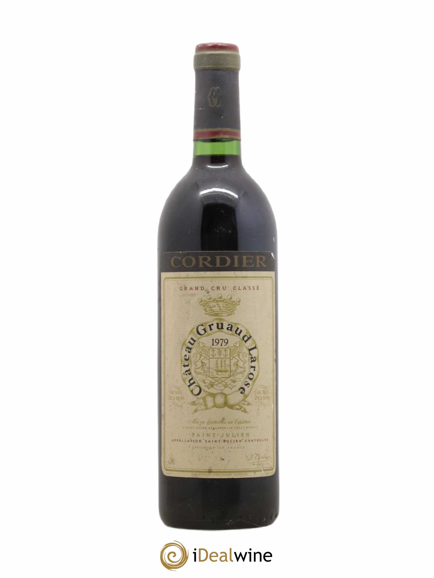 Château Gruaud Larose 2ème Grand Cru Classé 1979 - Lot de 1 bouteille - 0