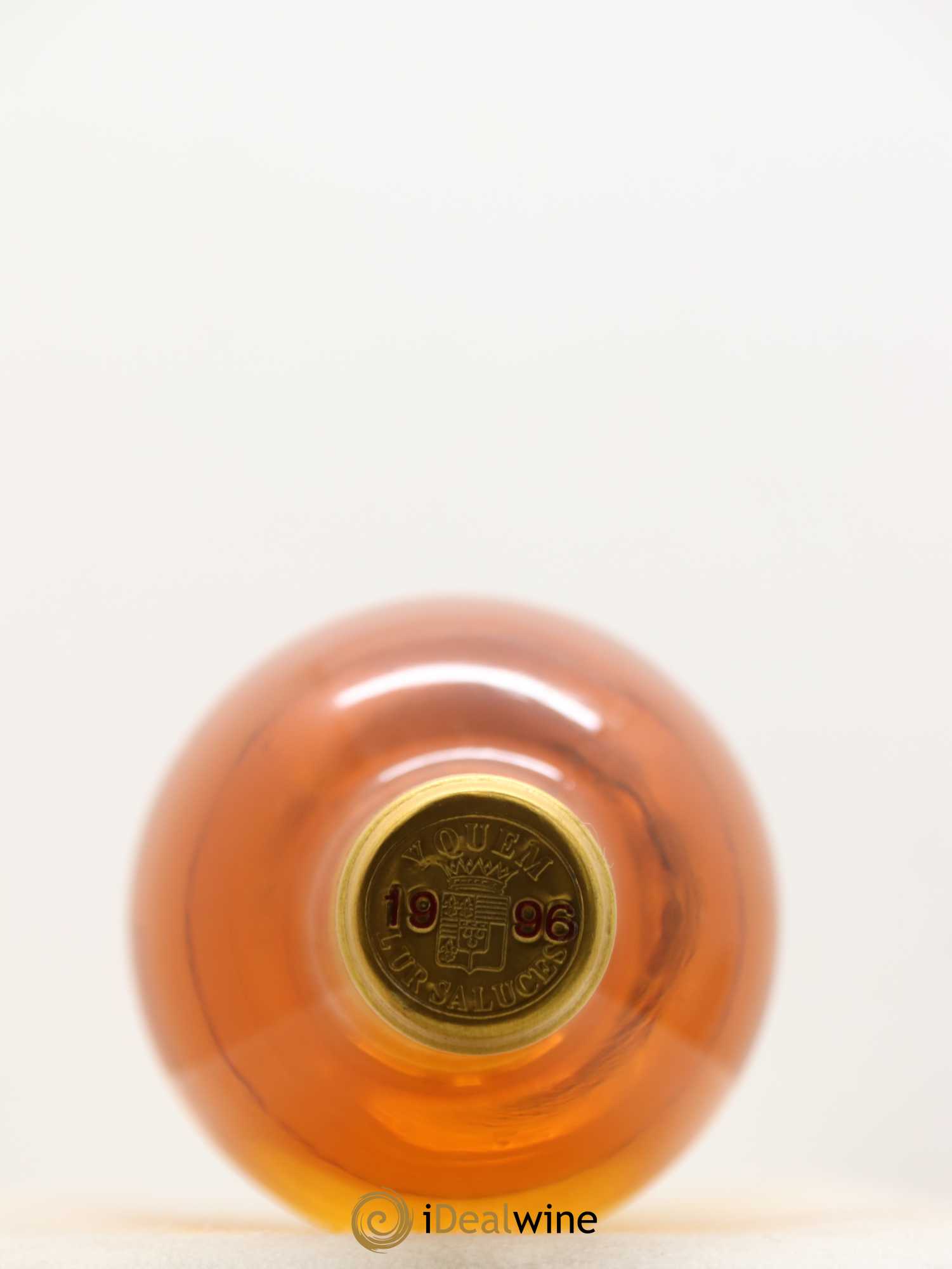 Château d' Yquem 1er Cru Classé Supérieur 1996 - Lotto di 1 bottiglia - 1